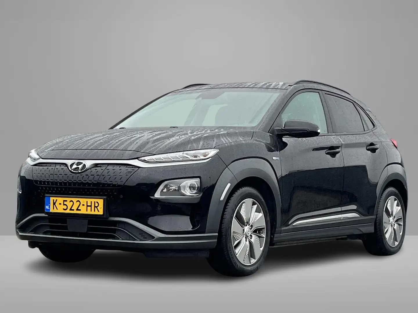 Hyundai KONA EV Premium 64 kWh | 3-Fase OBC lader | Longe Rang Noir - 1
