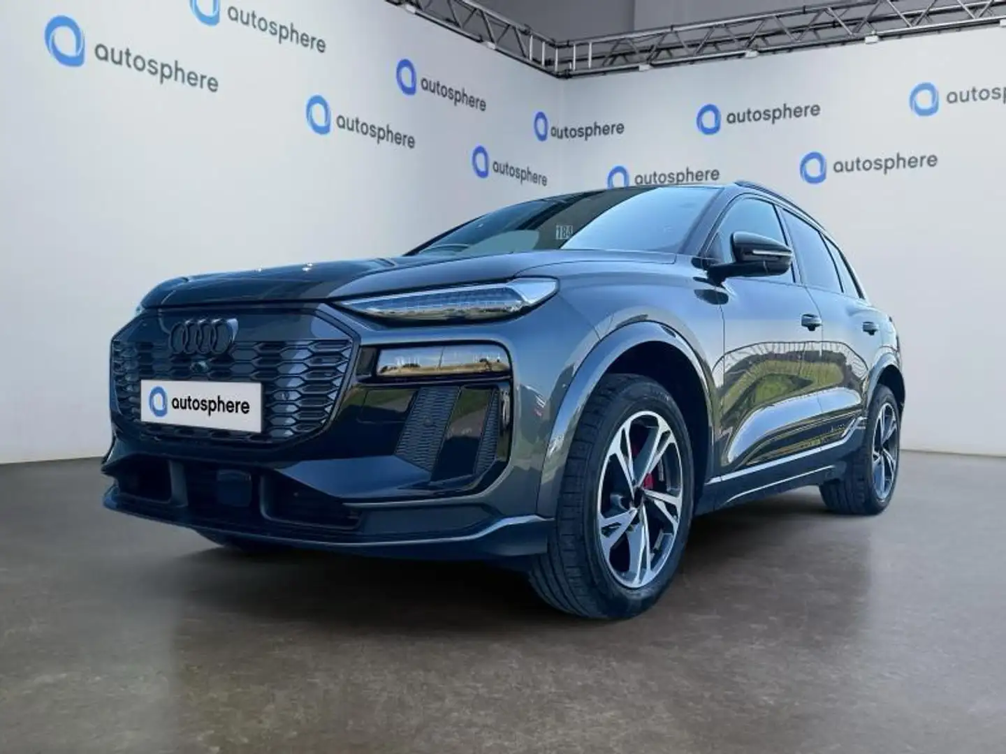 Audi e-tron Q6 E-tron Gris - 1