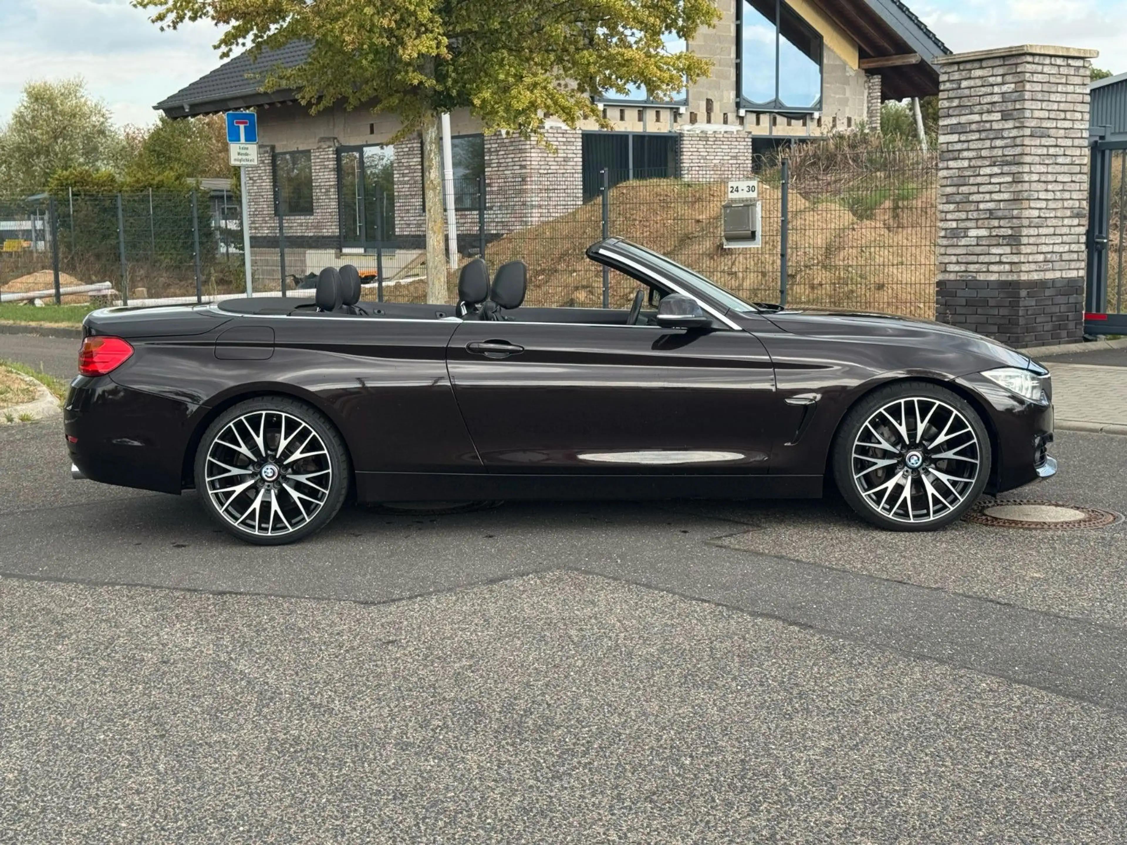 BMW 435 i Cabrio *Autom.*Navi*HUD*SHZ*Leder*RFK* — photo 5