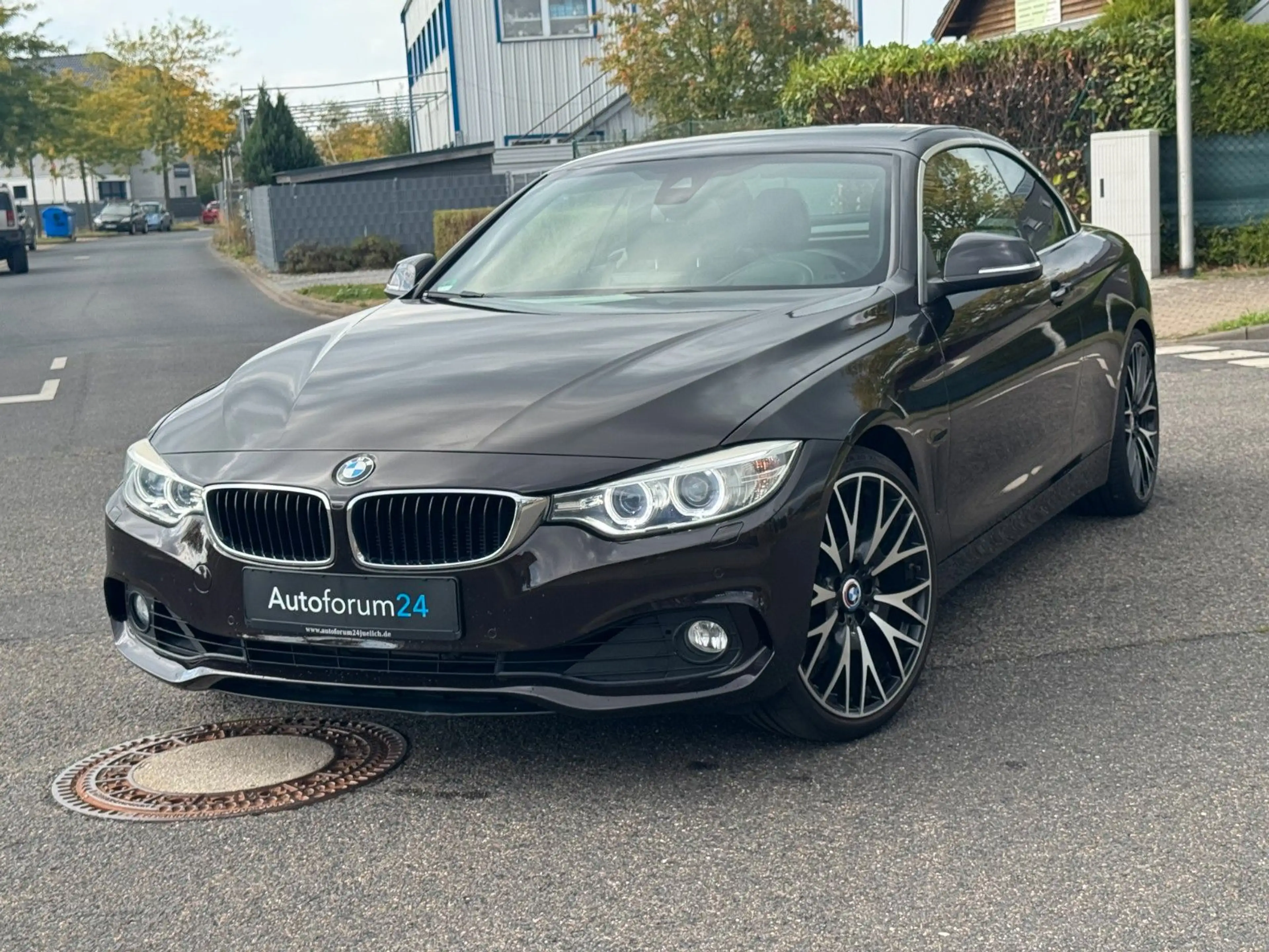 BMW 435 i Cabrio *Autom.*Navi*HUD*SHZ*Leder*RFK* — photo 8