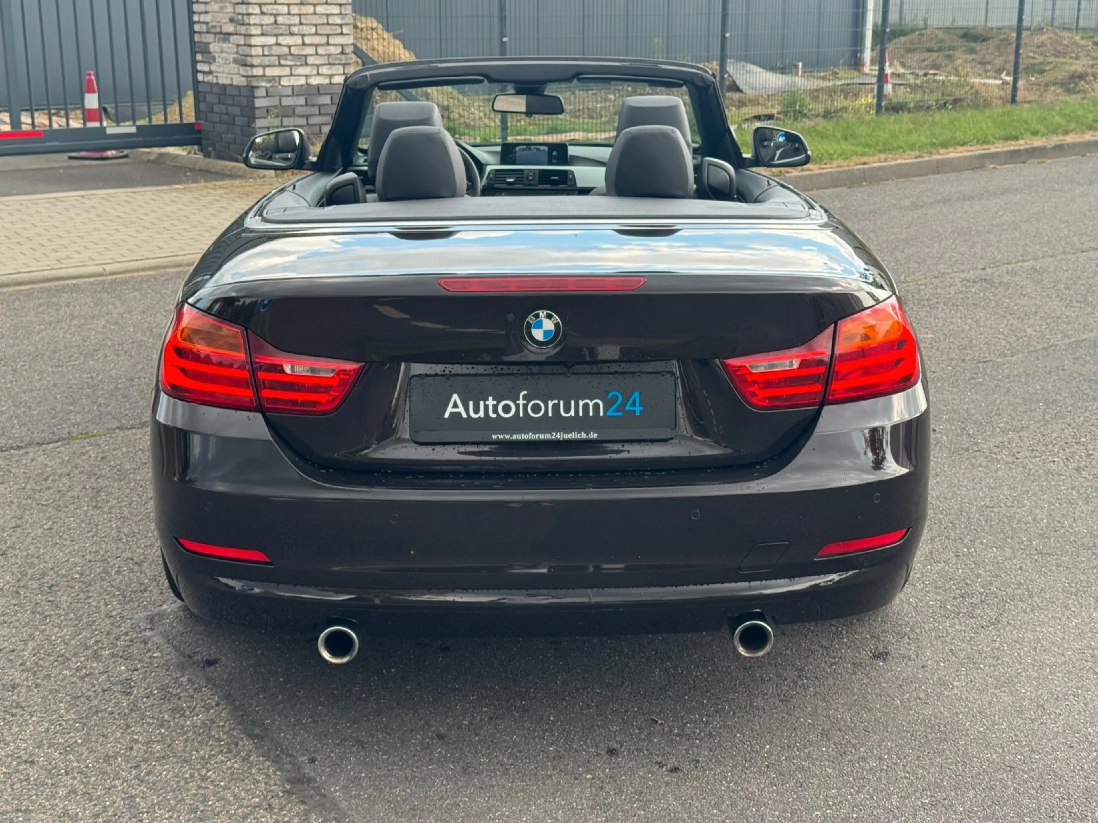 BMW 435 i Cabrio *Autom.*Navi*HUD*SHZ*Leder*RFK* — photo 3