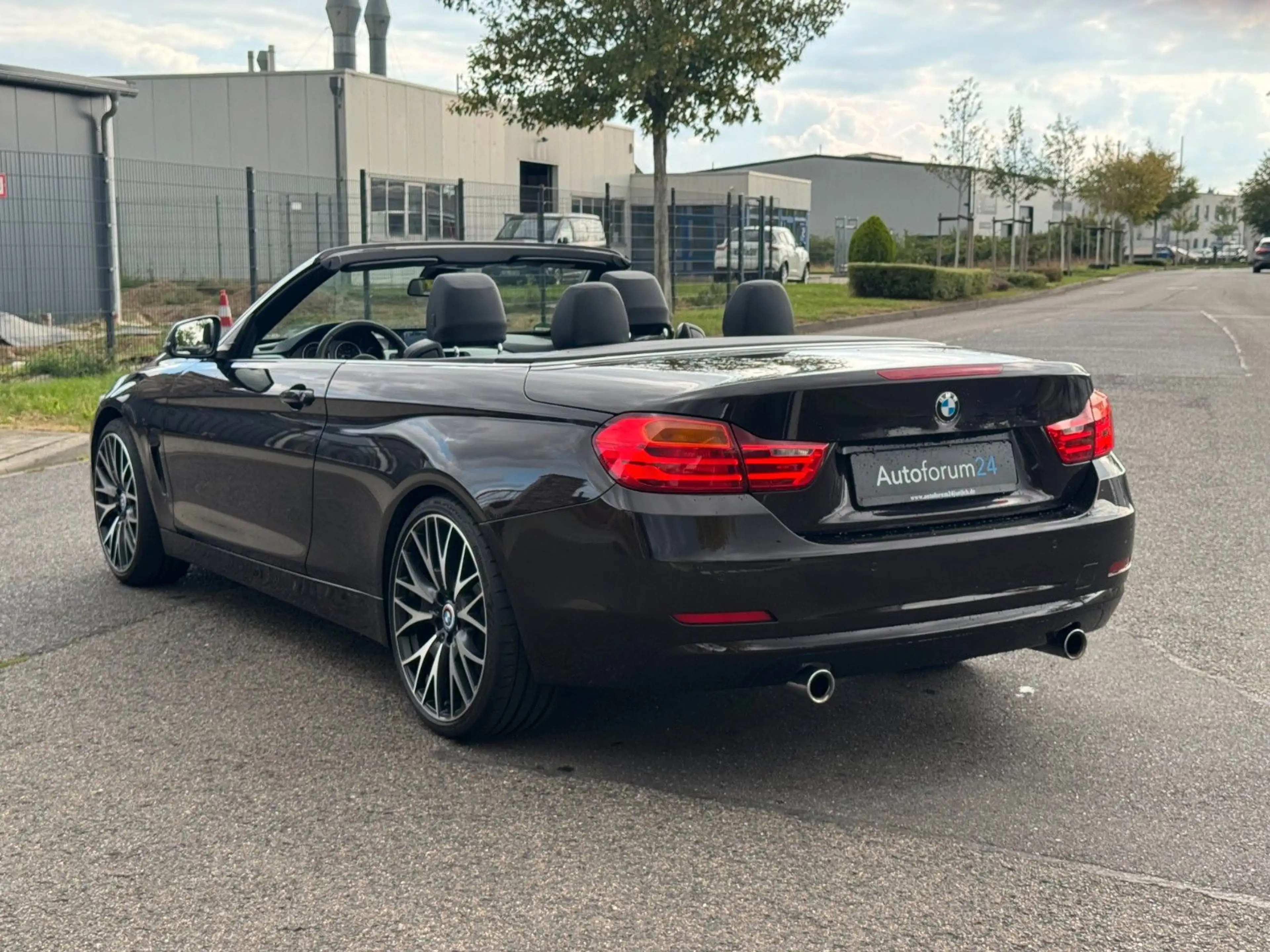 BMW 435 i Cabrio *Autom.*Navi*HUD*SHZ*Leder*RFK* — photo 2