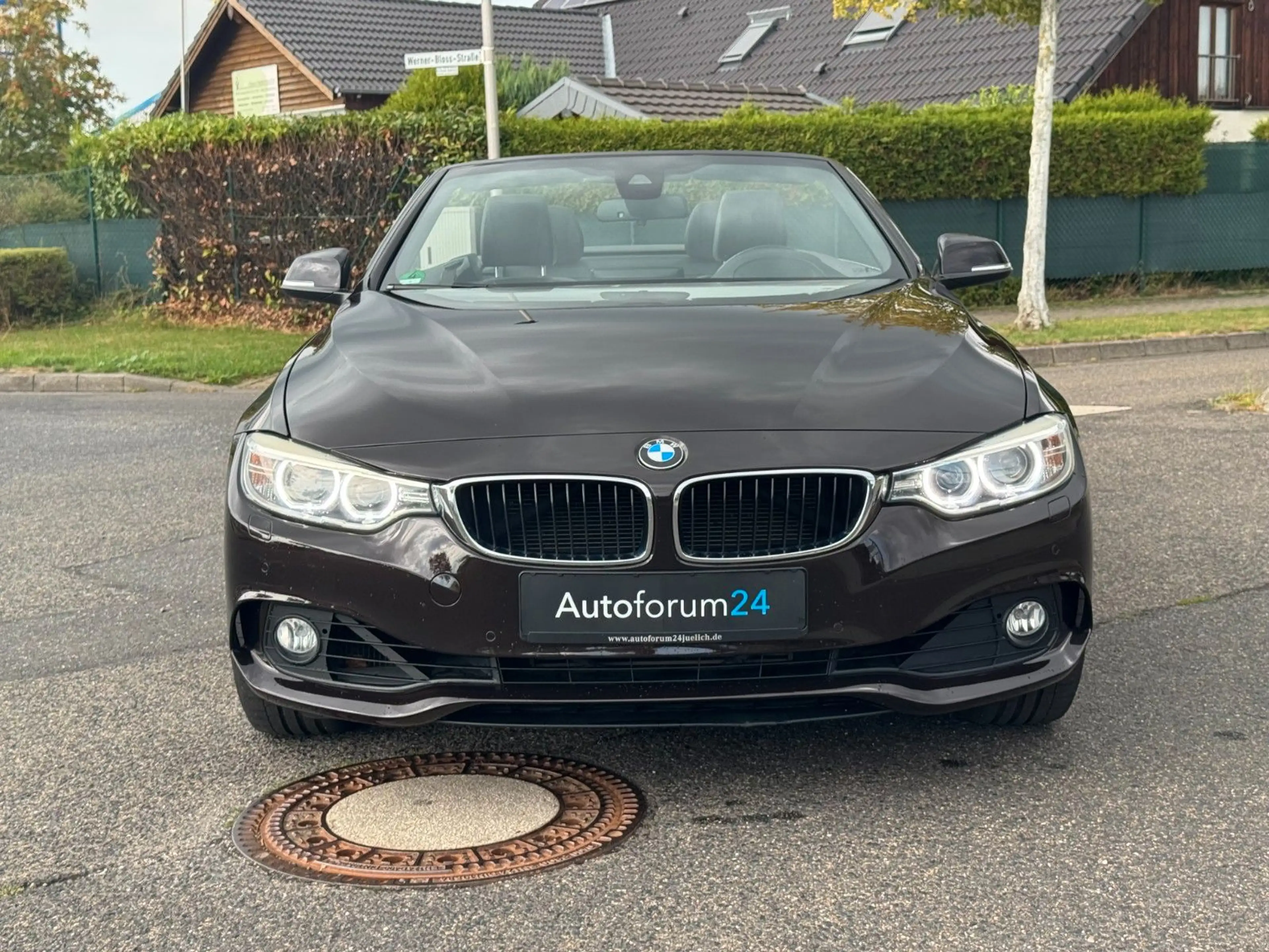 BMW 435 i Cabrio *Autom.*Navi*HUD*SHZ*Leder*RFK* — photo 7