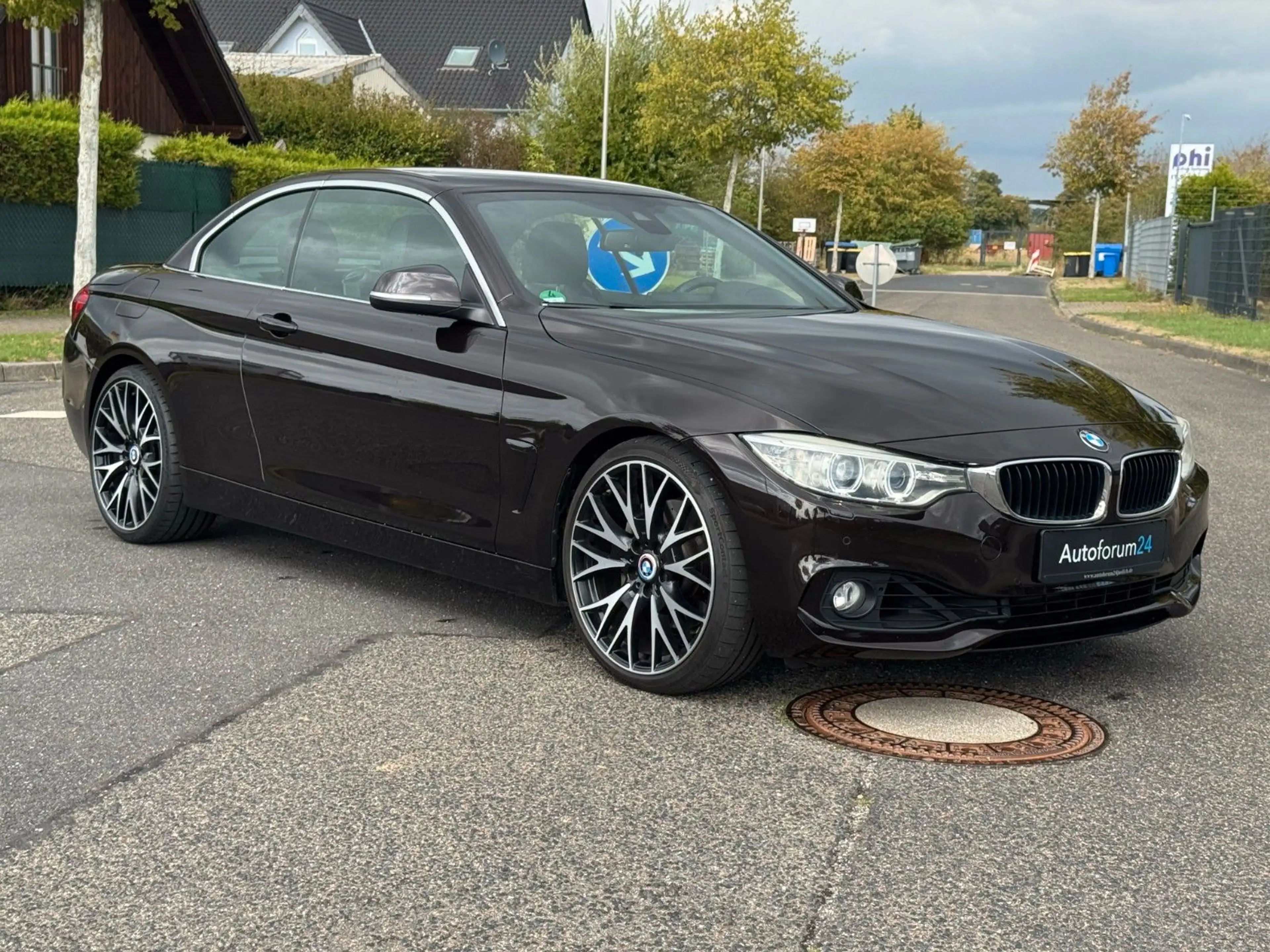 BMW 435 i Cabrio *Autom.*Navi*HUD*SHZ*Leder*RFK* — photo 14