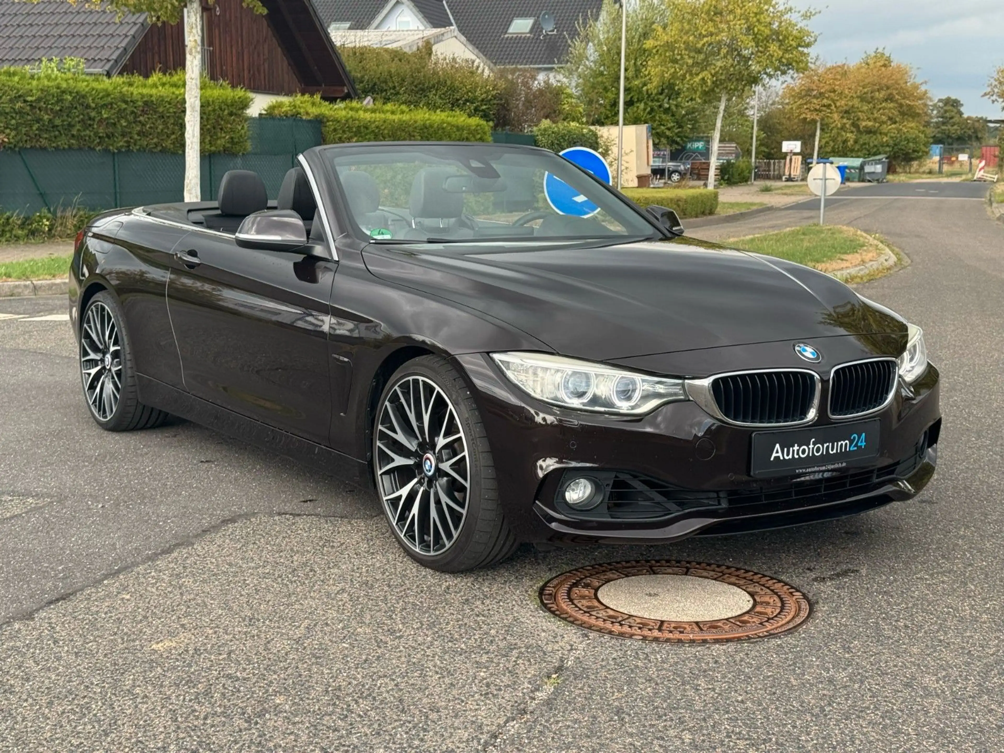 BMW 435 i Cabrio *Autom.*Navi*HUD*SHZ*Leder*RFK* — photo 6