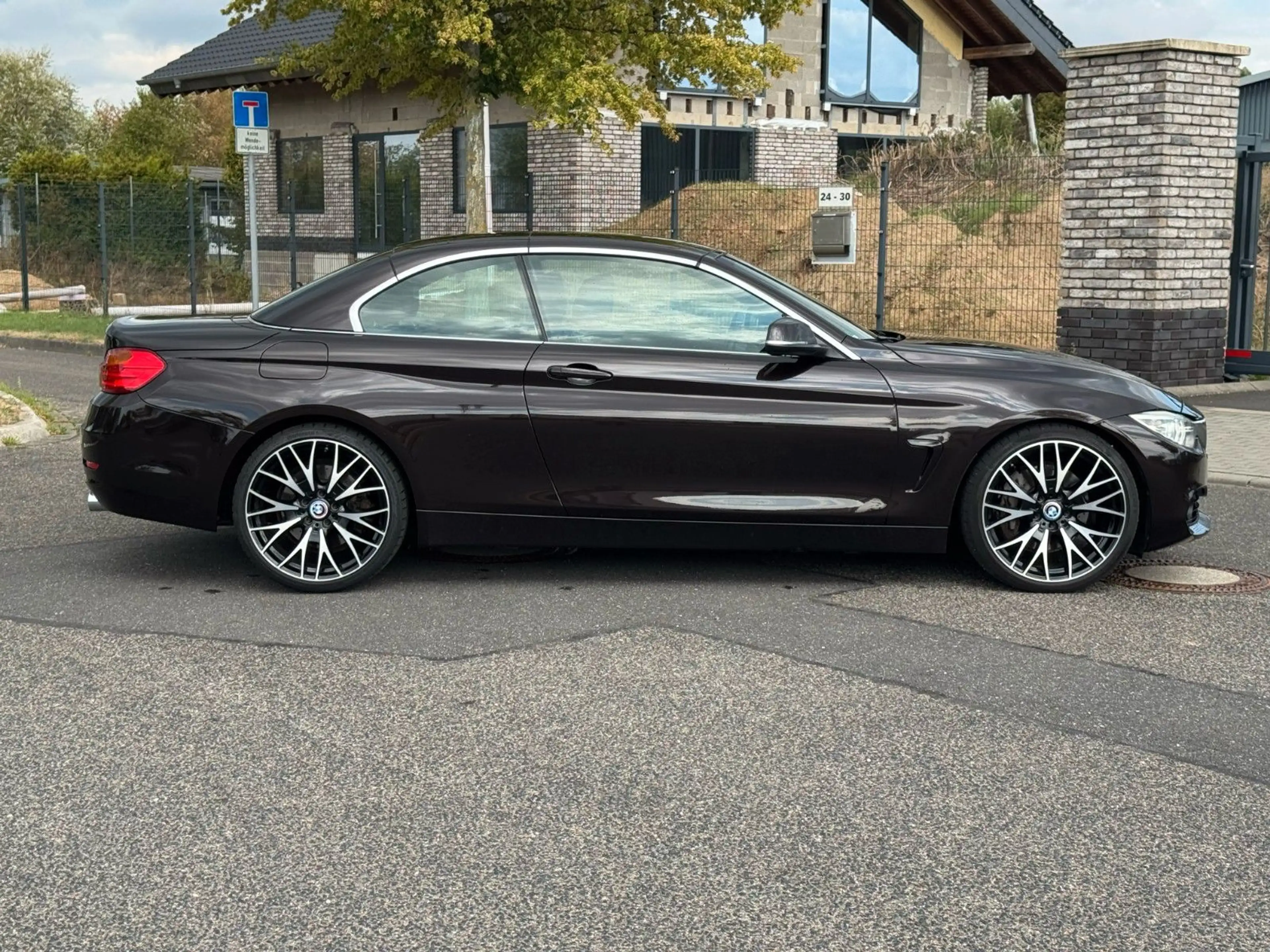 BMW 435 i Cabrio *Autom.*Navi*HUD*SHZ*Leder*RFK* — photo 13