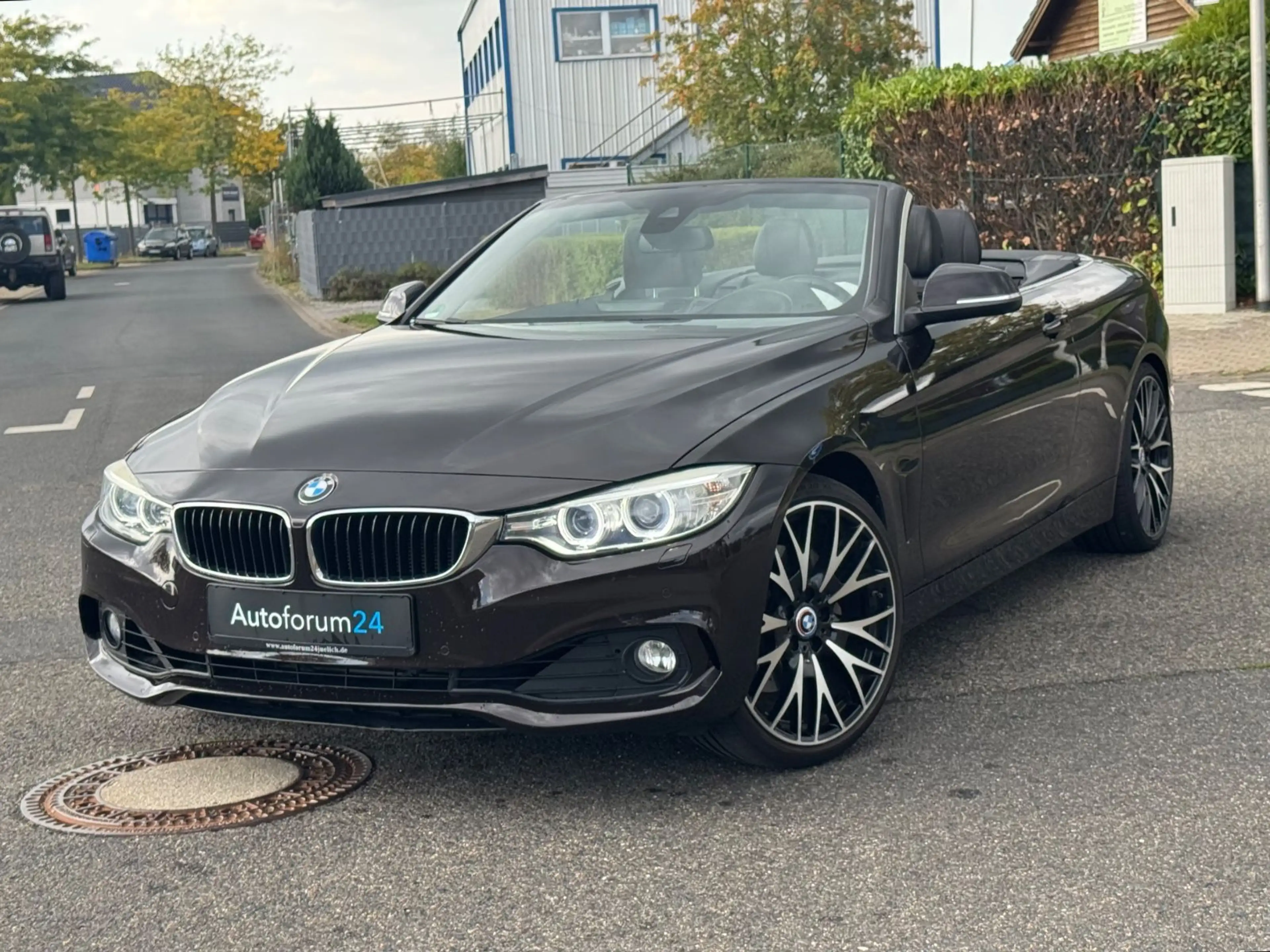BMW 435 i Cabrio *Autom.*Navi*HUD*SHZ*Leder*RFK*