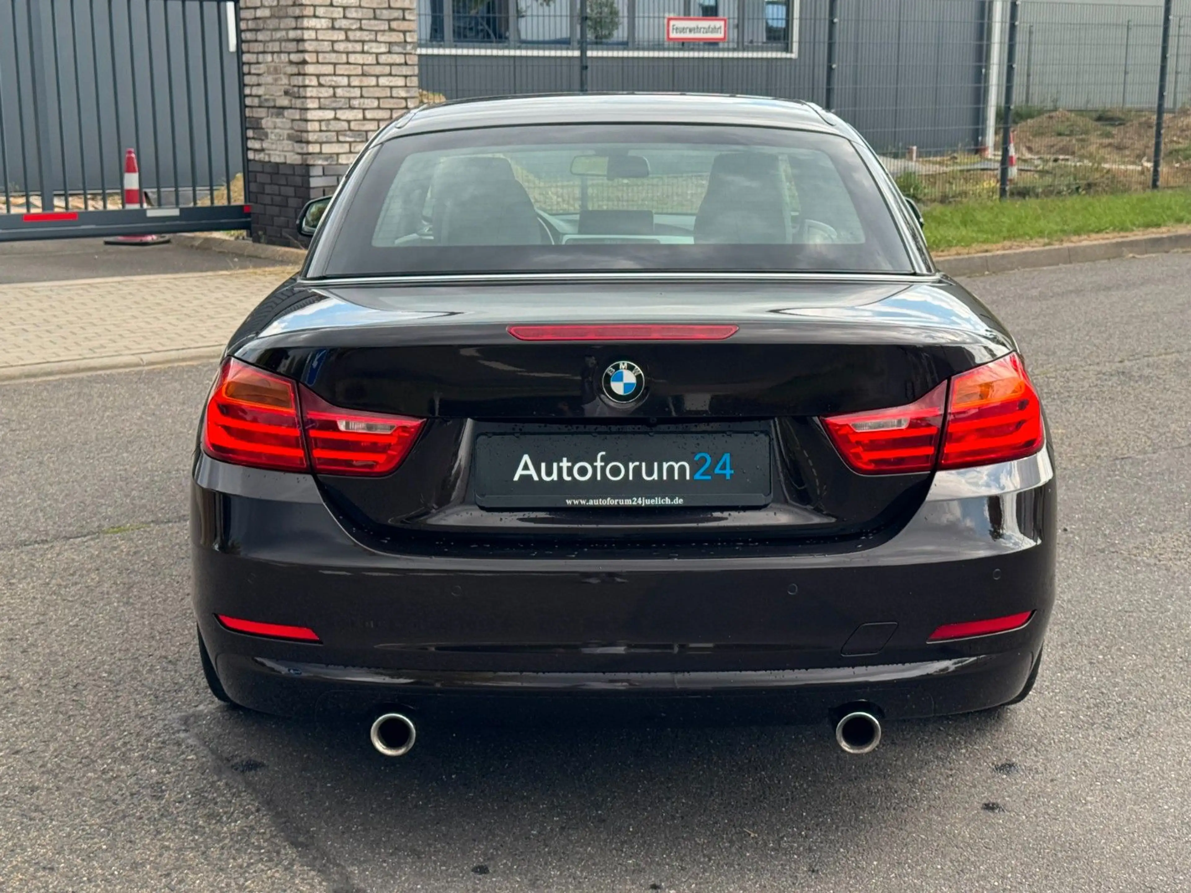 BMW 435 i Cabrio *Autom.*Navi*HUD*SHZ*Leder*RFK* — photo 11