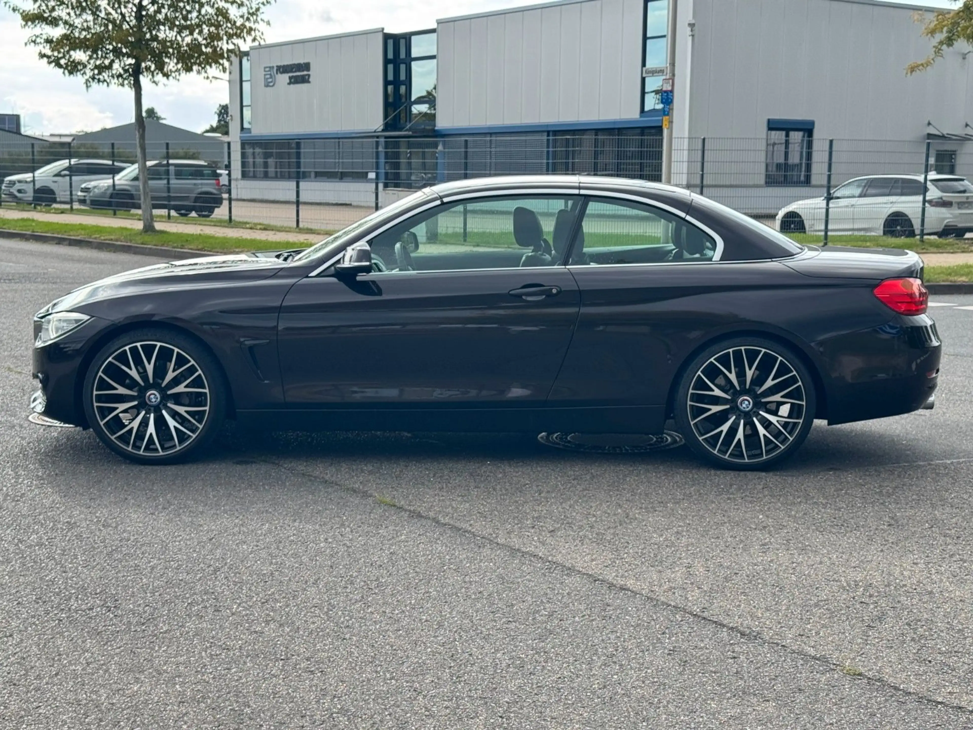BMW 435 i Cabrio *Autom.*Navi*HUD*SHZ*Leder*RFK* — photo 9