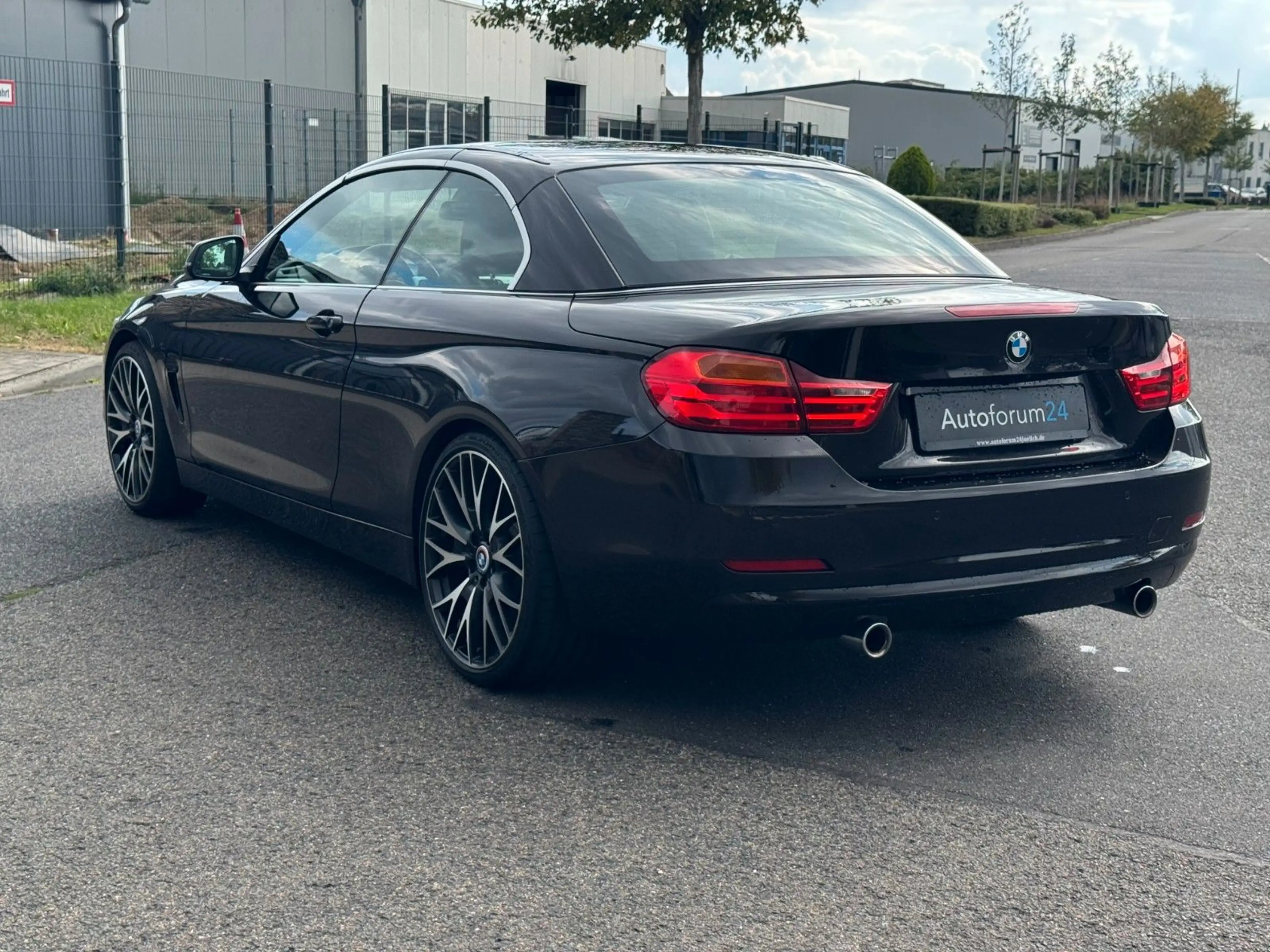 BMW 435 i Cabrio *Autom.*Navi*HUD*SHZ*Leder*RFK* — photo 10