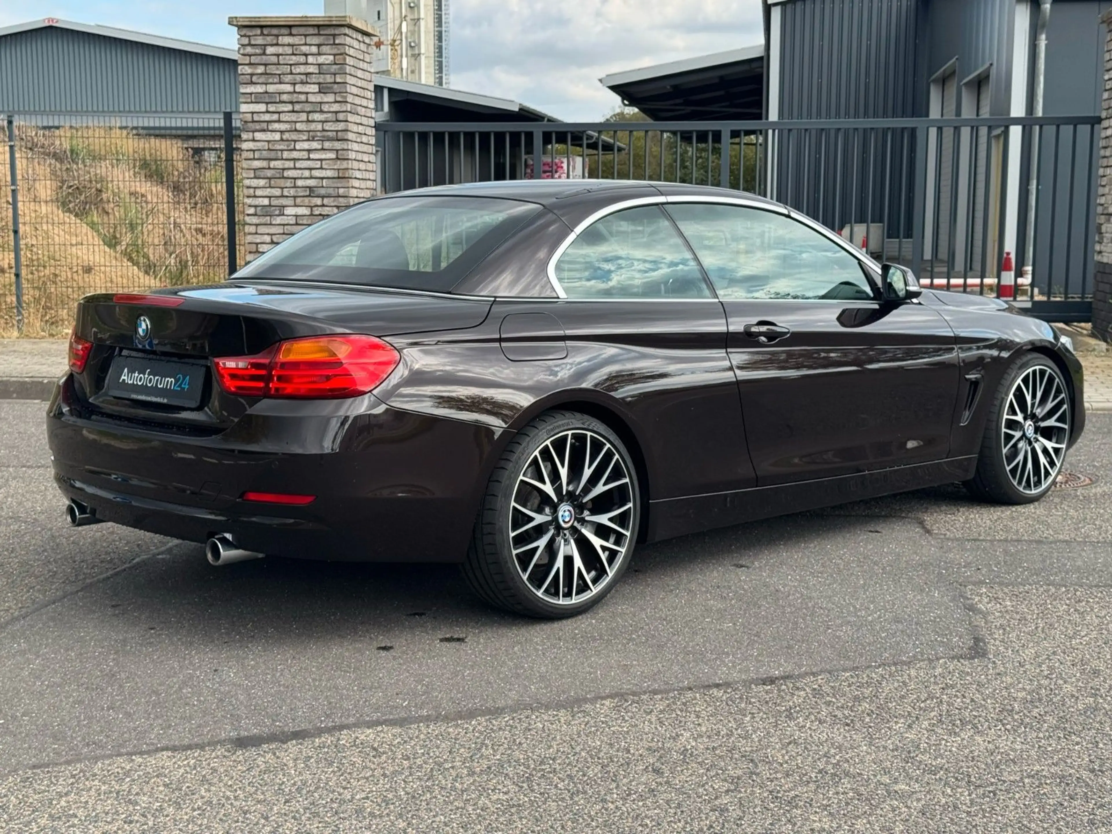 BMW 435 i Cabrio *Autom.*Navi*HUD*SHZ*Leder*RFK* — photo 12