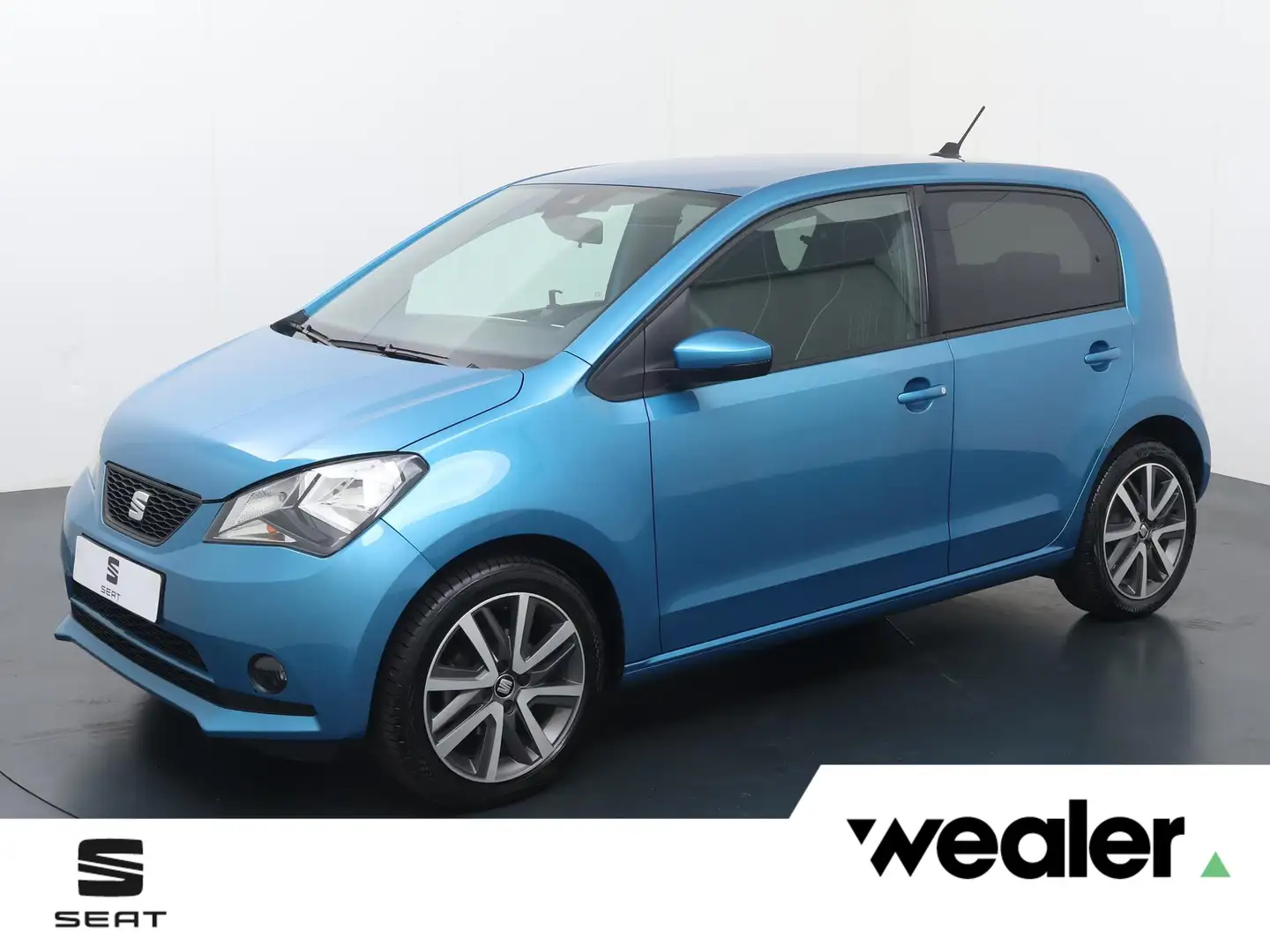 SEAT Mii Electric electric Plus | 83 PK | SoH 100% | Stoelv Bleu - 1