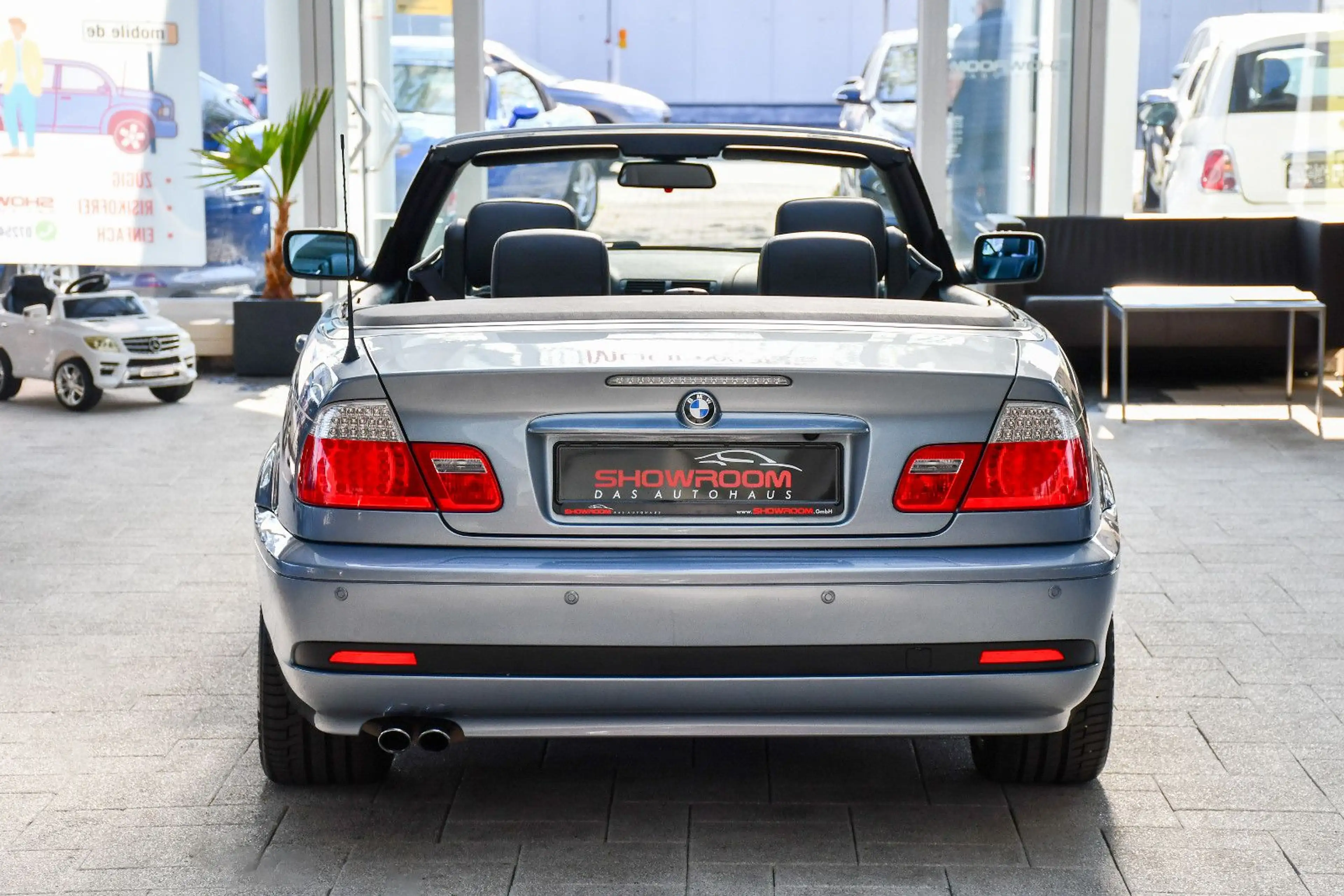 BMW 325 Ci Cabrio Prins Gas HarmanKardon Xenon Memory — photo 12