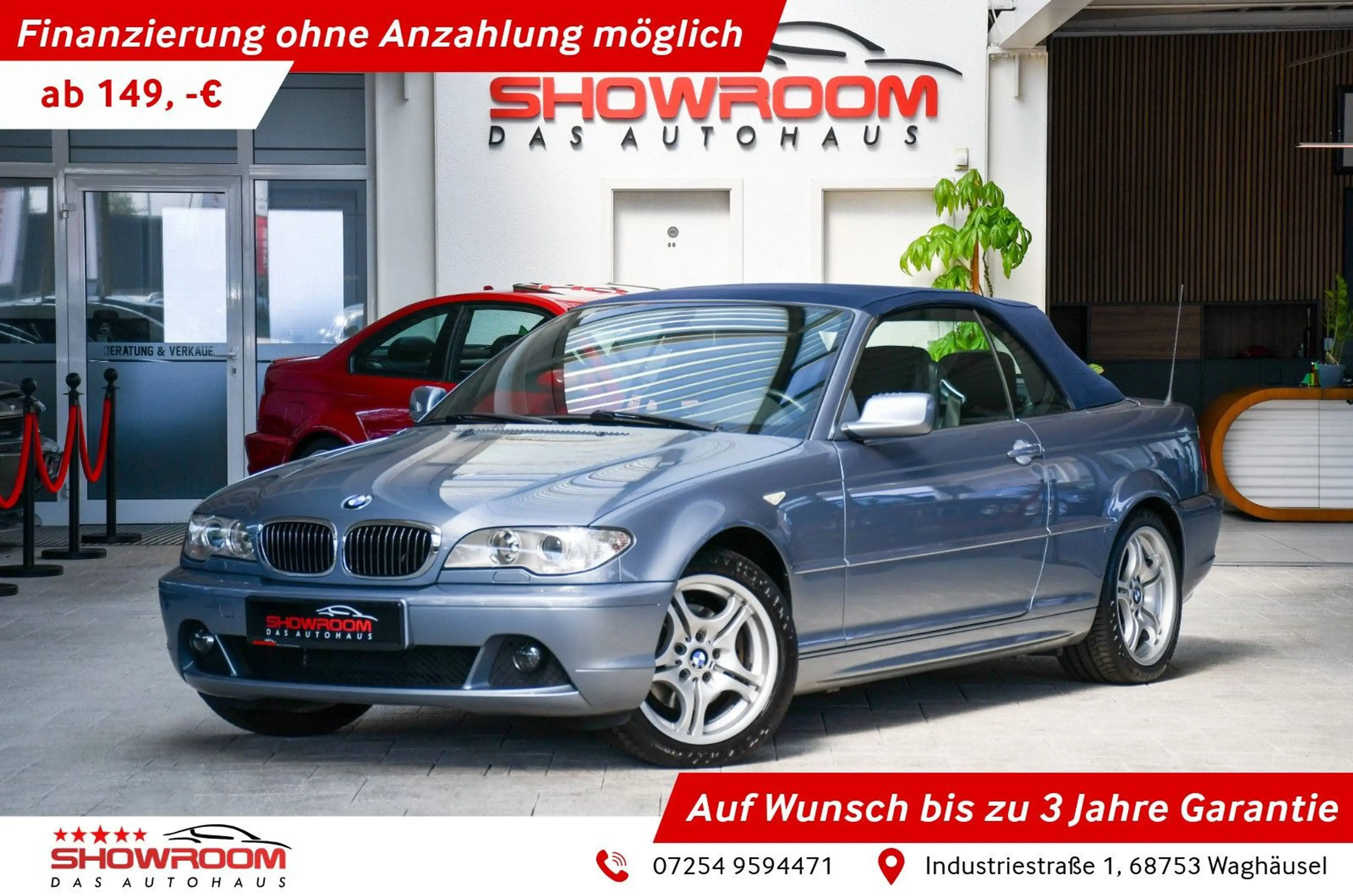 BMW 325 Ci Cabrio Prins Gas HarmanKardon Xenon Memory