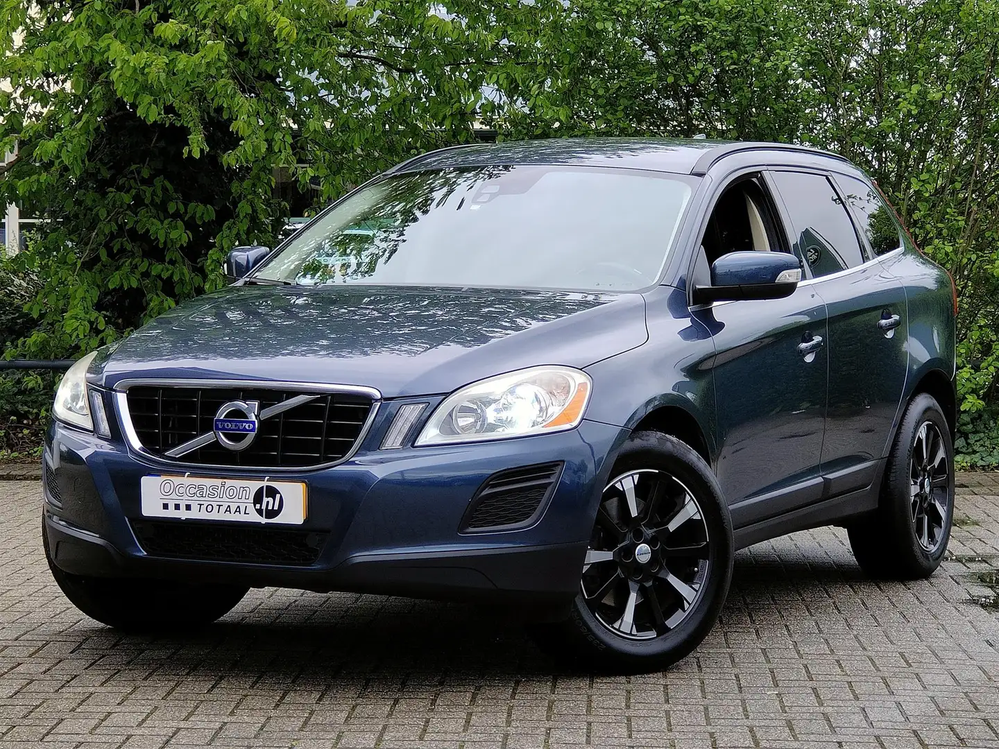 Volvo XC60 D3 AWD Summum | Automaat | Trekhaak Blauw - 1