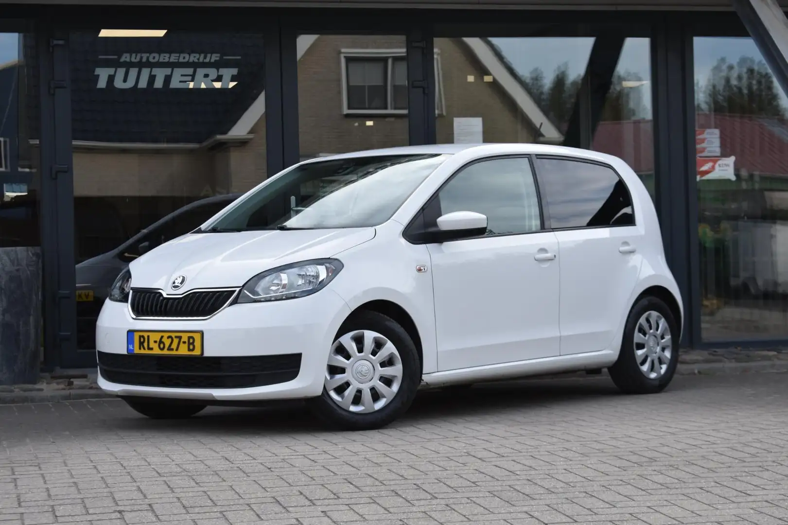 Skoda Citigo 1.0 CRUISE CONTROLE | AIRCO | NAP | NL | BLUETOOTH Wit - 1