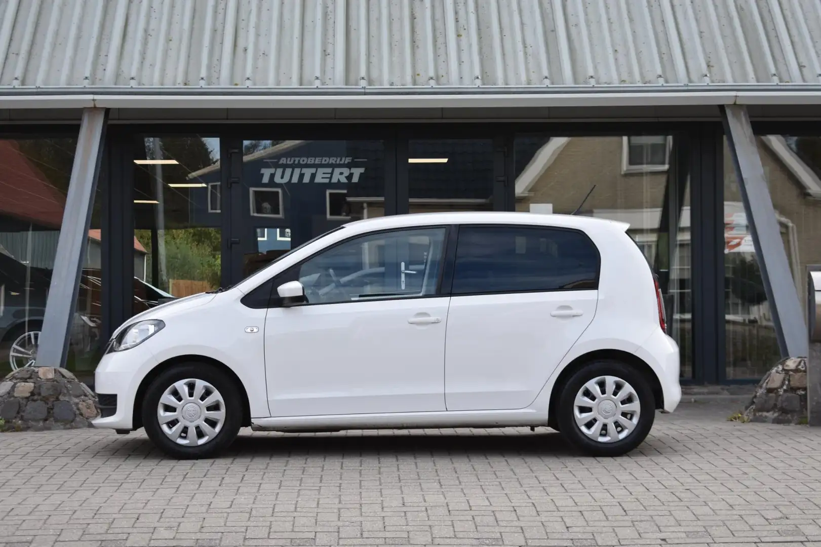 Skoda Citigo 1.0 CRUISE CONTROLE | AIRCO | NAP | NL | BLUETOOTH Wit - 2