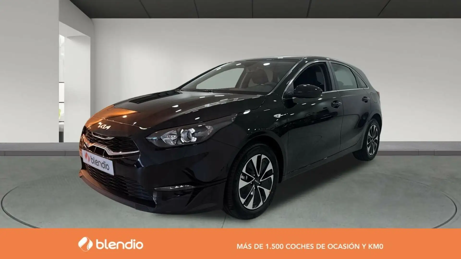 Kia Ceed / cee'd 1.0 T-GDI Drive 100 Negro - 1