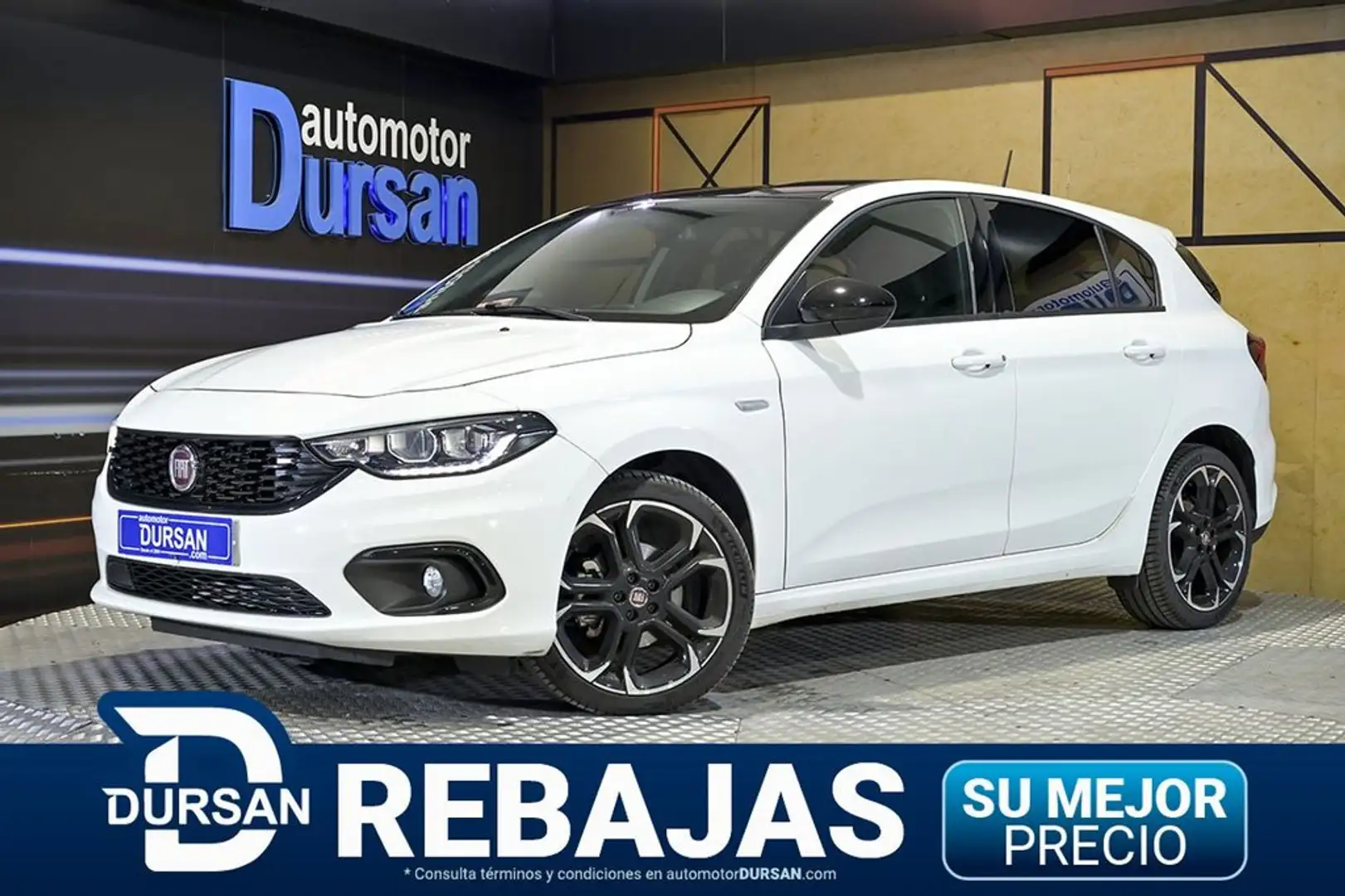 Fiat Tipo 5P 1.4 TJet 88kW 120CV SDesign Weiß - 1