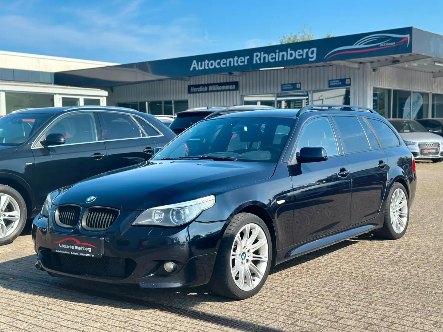 BMW 525 5 Touring 525d*HU NEU*Inspektion Neu* Bleu - 1