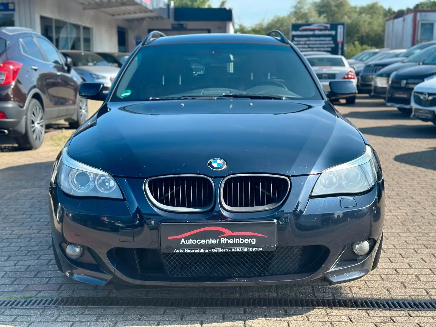 BMW 525 5 Touring 525d*HU NEU*Inspektion Neu* Bleu - 2