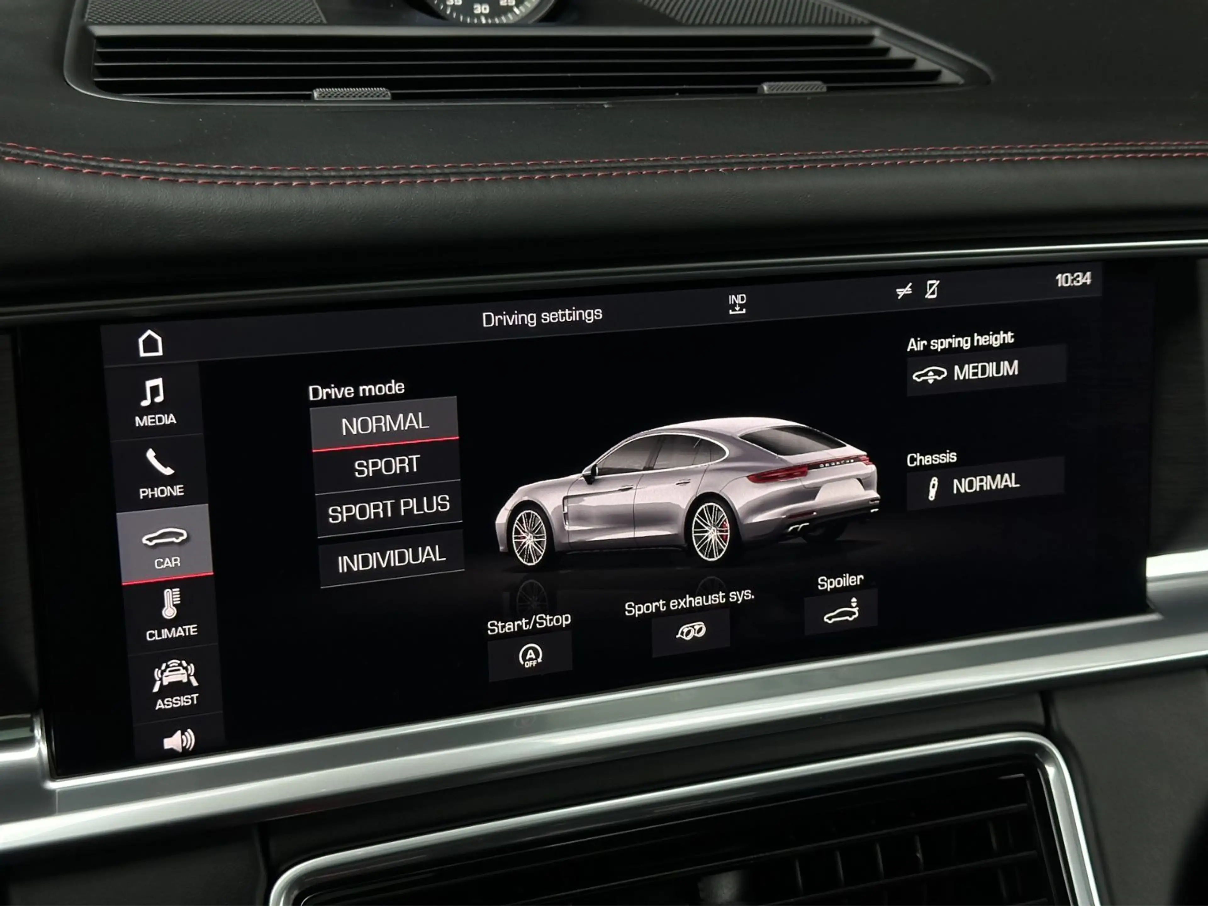 Porsche Panamera 4 GTS°LUFT°ACC°HUD°BOSE°PANO°360°5SITZ° — photo 10