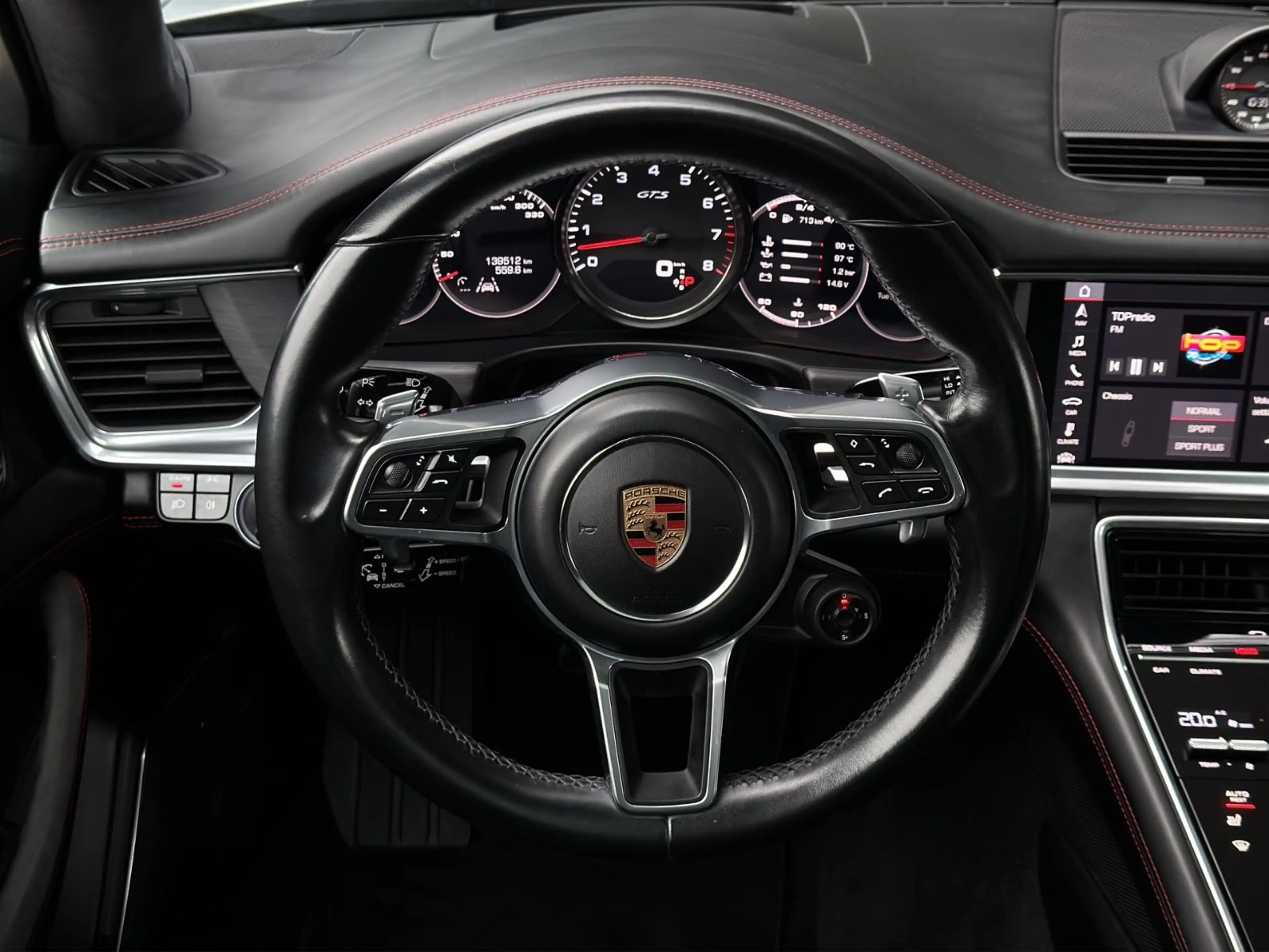 Porsche Panamera 4 GTS°LUFT°ACC°HUD°BOSE°PANO°360°5SITZ° — photo 8