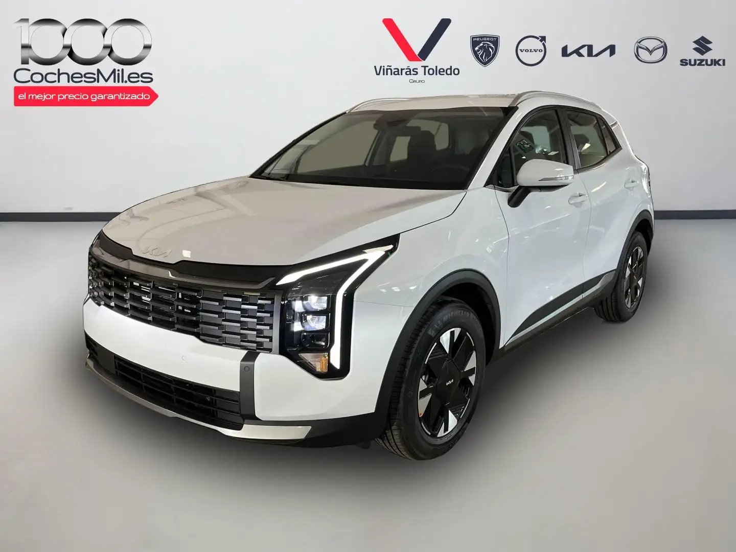 Kia Sportage 1.6 T-GDi HEV 176kW (239CV) Concept 4x2 Blanco - 1