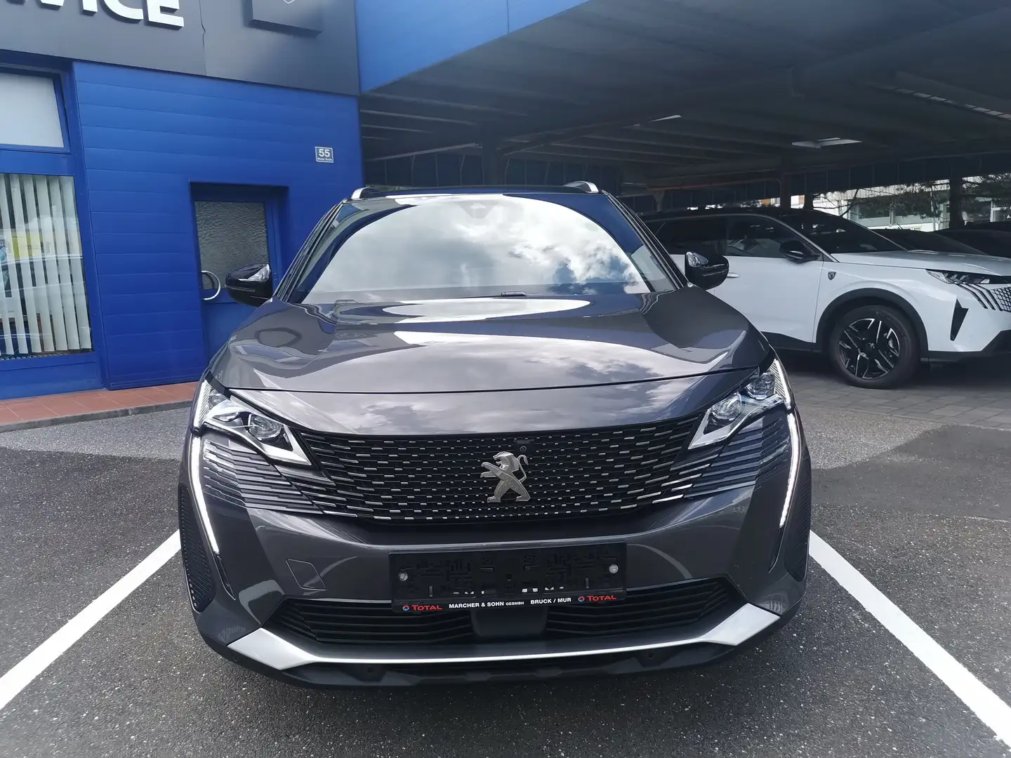 Peugeot 5008 5008 BlueHDI 130 EAT8 GT 7 Sitzer Grau - 2