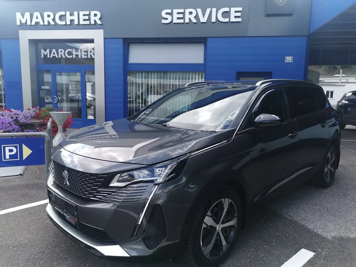 Peugeot 5008 5008 BlueHDI 130 EAT8 GT 7 Sitzer Grau - 1