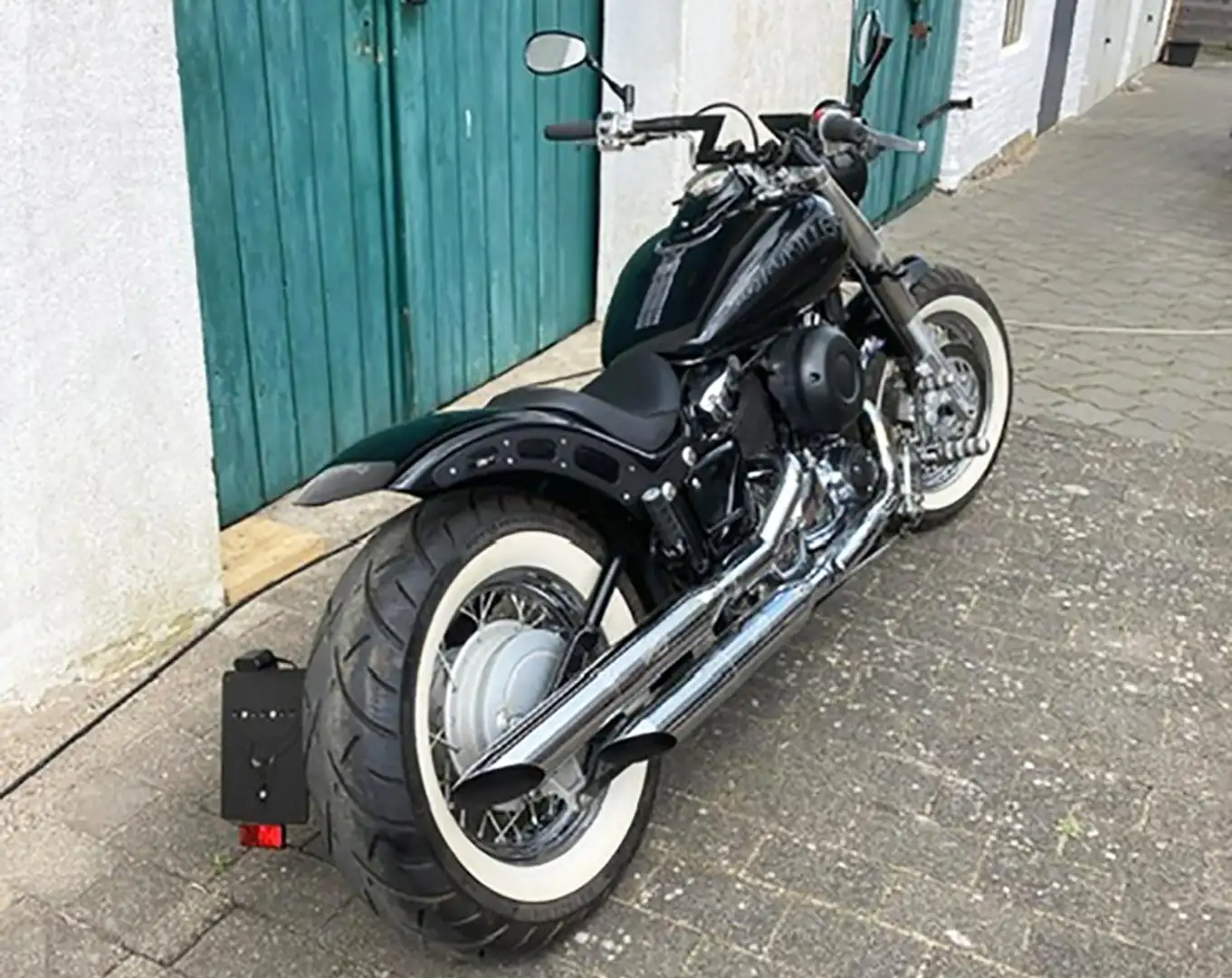 Yamaha XVS 1100 Classic Black Roadkiller* Kurzheck-Umbau* 1.Hand* - 2