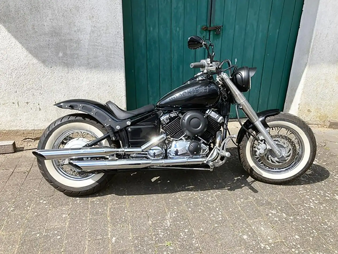 Yamaha XVS 1100 Classic Black Roadkiller* Kurzheck-Umbau* 1.Hand* - 1