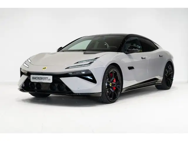 Lotus Emeya 600 Sport SE Electric towbar, 22'' spoke gloss Bla