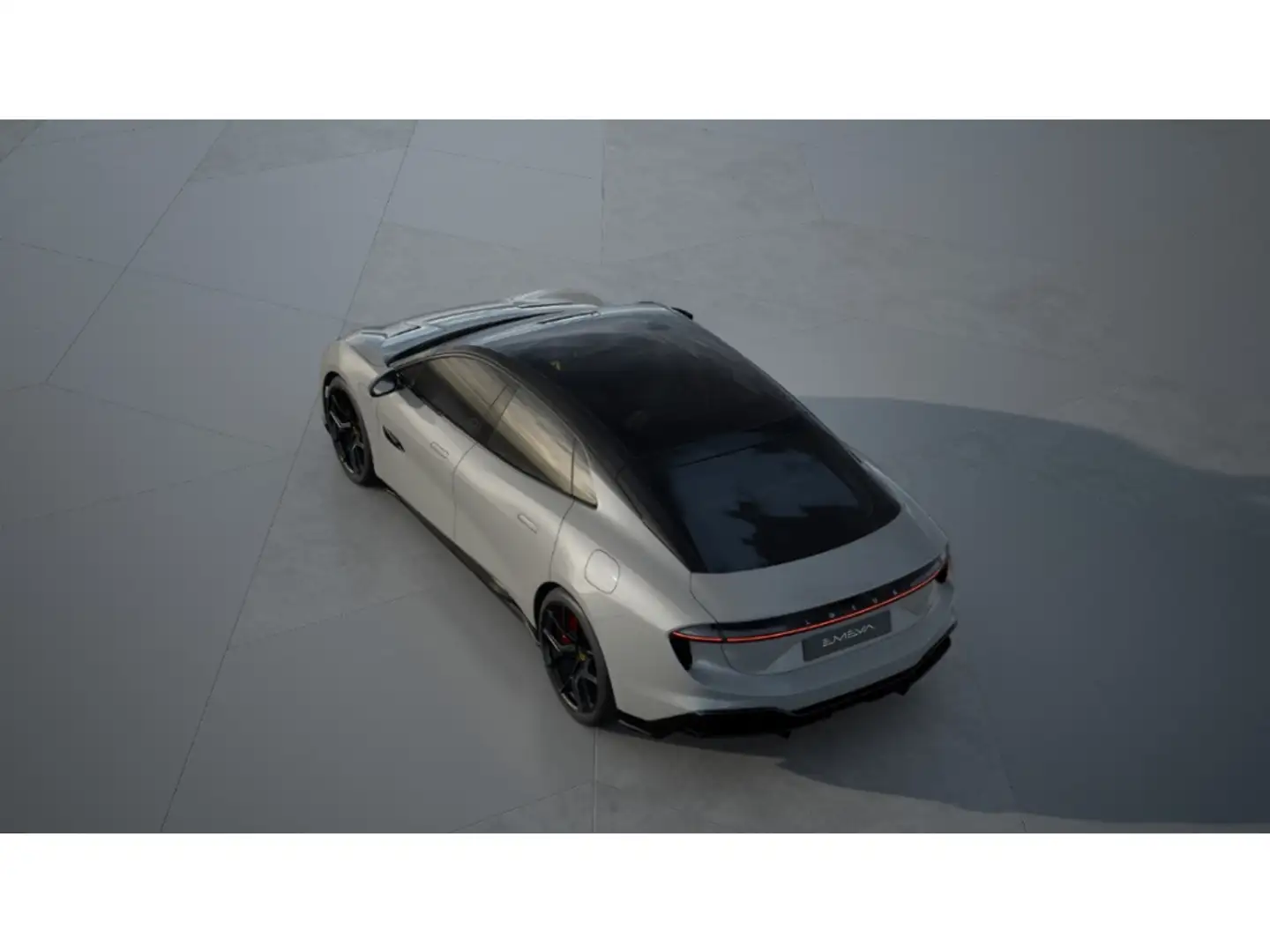 Lotus Emeya 600 Sport SE Electric towbar, 22'' spoke gloss Bla Grau - 2