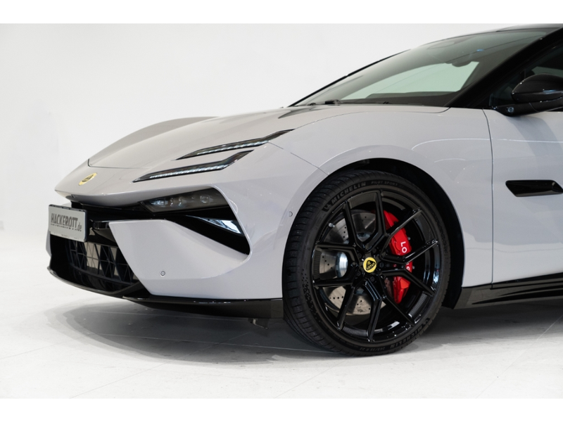Lotus Emeya 600 Sport SE Electric towbar, 22'' spoke gloss Bla — photo 3
