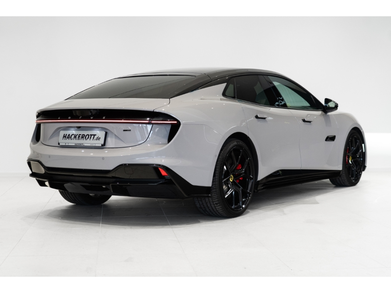 Lotus Emeya 600 Sport SE Electric towbar, 22'' spoke gloss Bla — photo 2