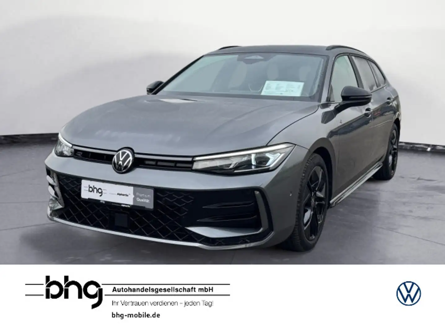 Volkswagen Passat Variant 2.0 TDI SCR DSG R-Line Grau - 1
