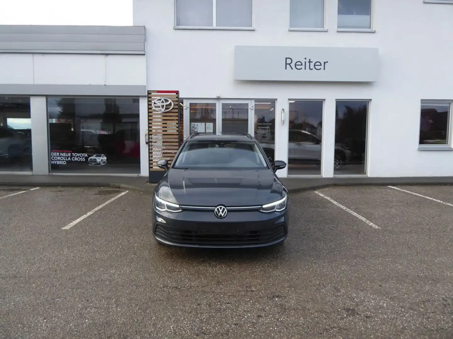 Volkswagen Golf Variant 2,0 TDI DSG *LED*AHK*SHZ* Grau - 1