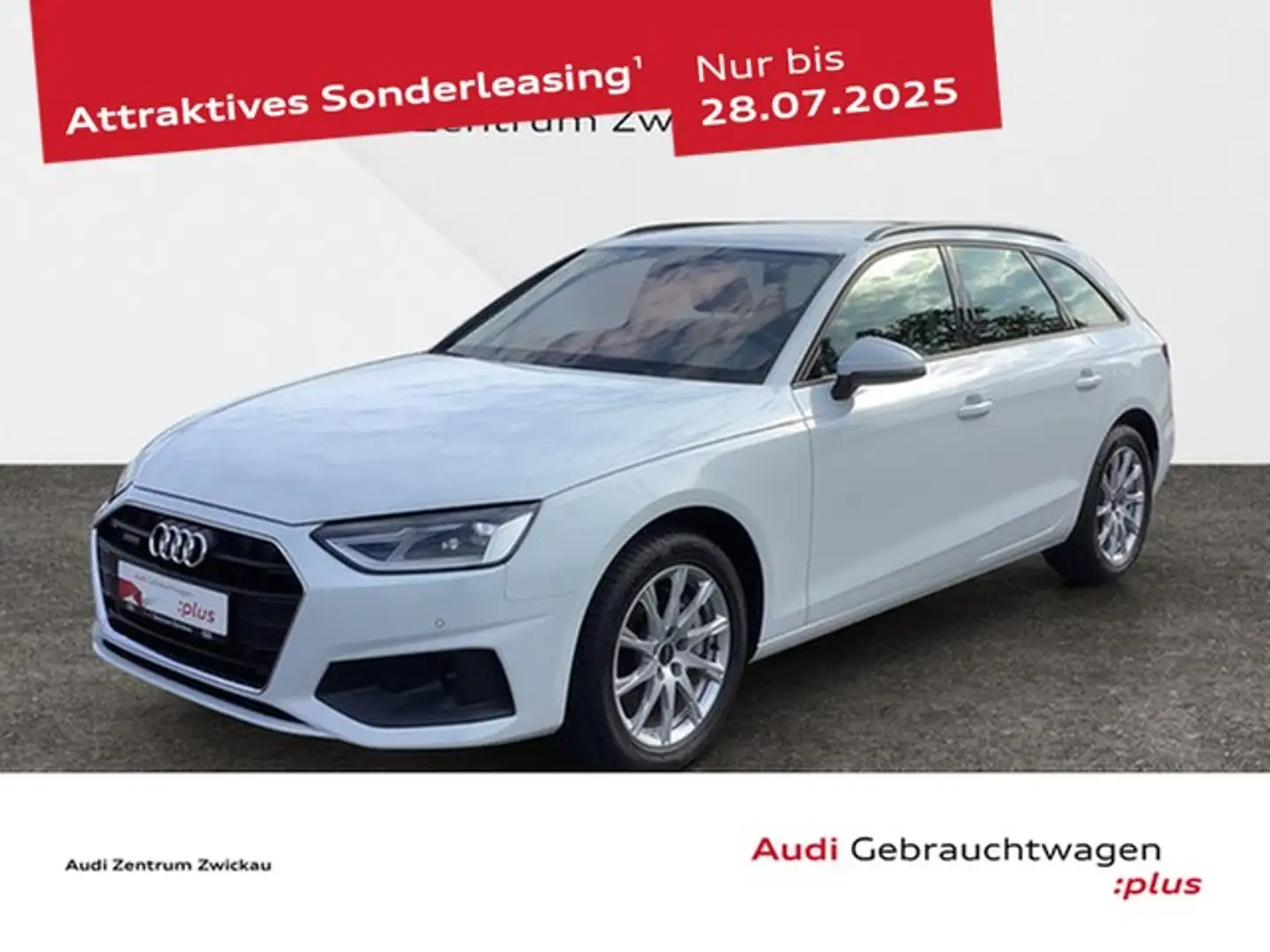 Audi A4 Avant 40TDI quattro Basis Scheinwerfer LED Tech... Weiß - 1