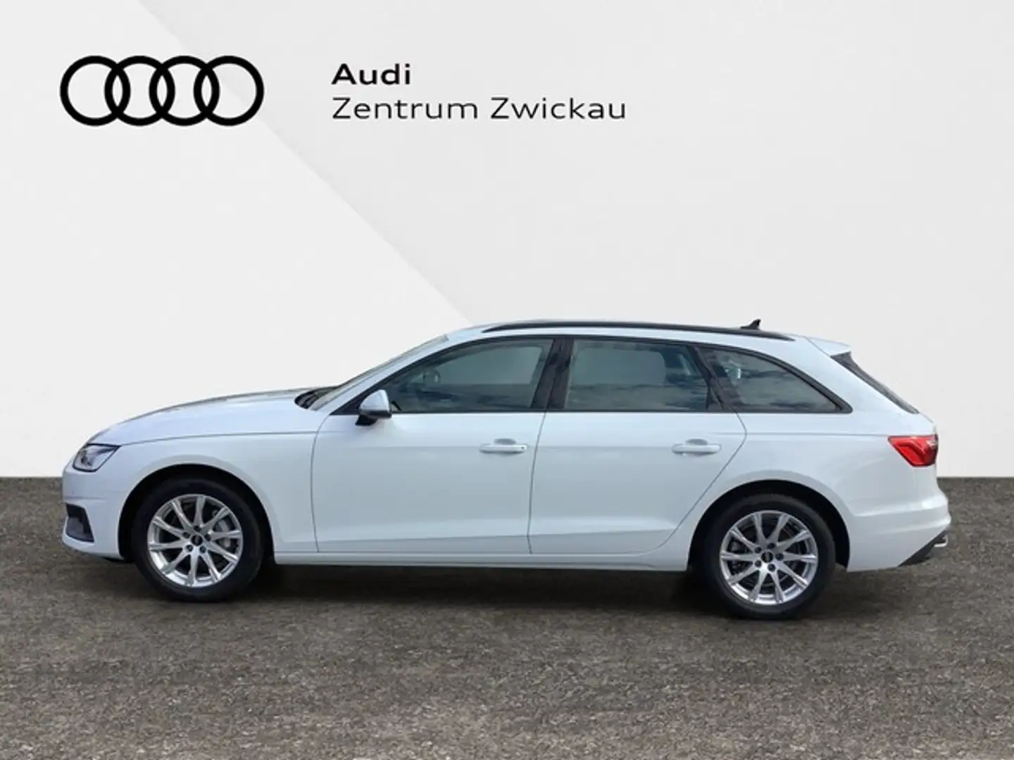 Audi A4 Avant 40TDI quattro Basis Scheinwerfer LED Tech... Weiß - 2
