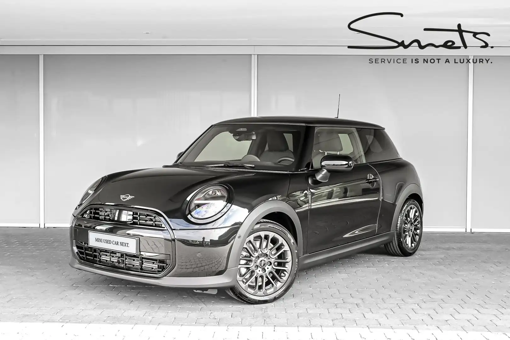 MINI Cooper C Essential Trim - Blackyard Pack Negro - 1