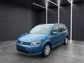 Volkswagen Touran Comfortline ACAPULCOBLAU AHK Bleu - thumbnail 1