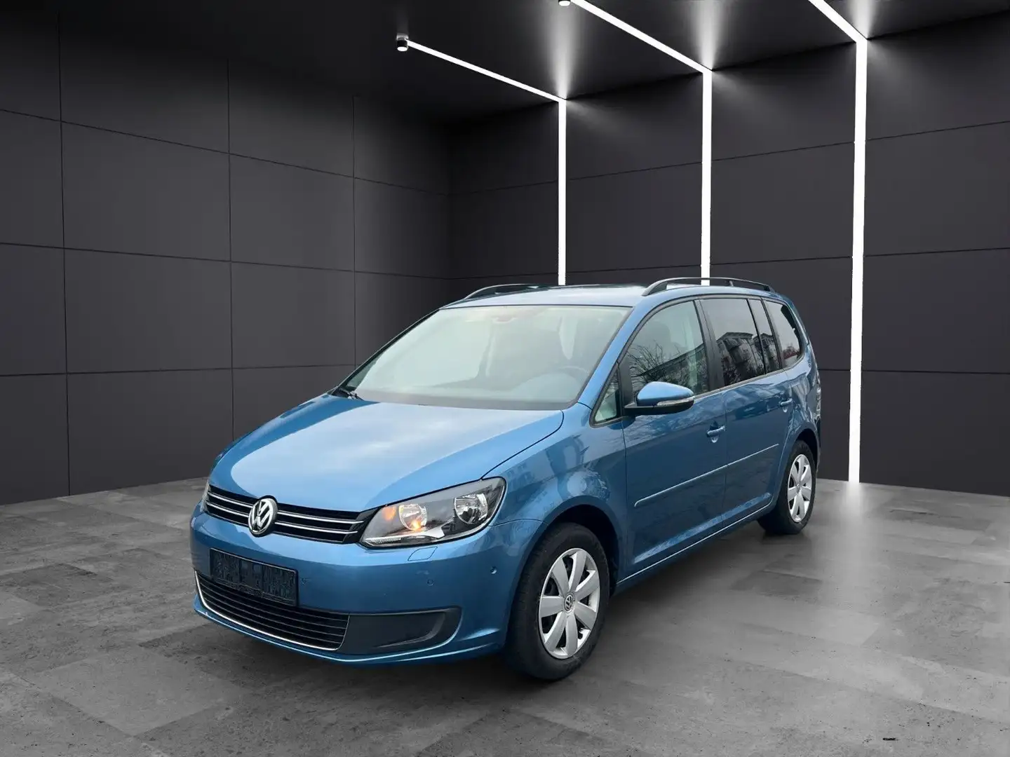 Volkswagen Touran Comfortline ACAPULCOBLAU AHK Bleu - 1