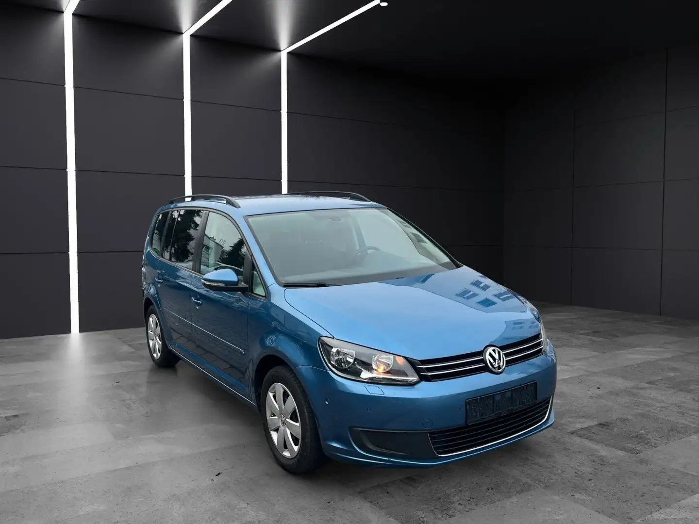 Volkswagen Touran Comfortline ACAPULCOBLAU AHK Bleu - 2
