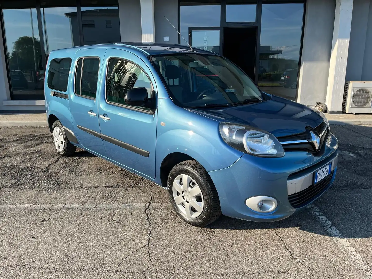 Renault Kangoo Grand Kangoo 1.5 dci s Azul - 2
