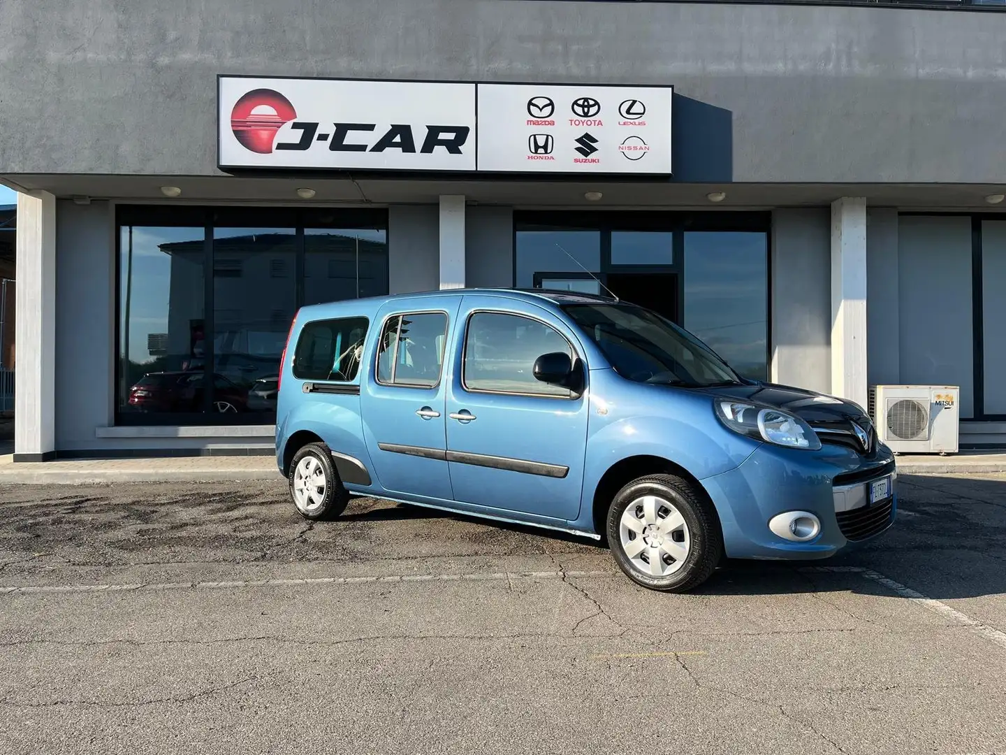 Renault Kangoo Grand Kangoo 1.5 dci s Azul - 1
