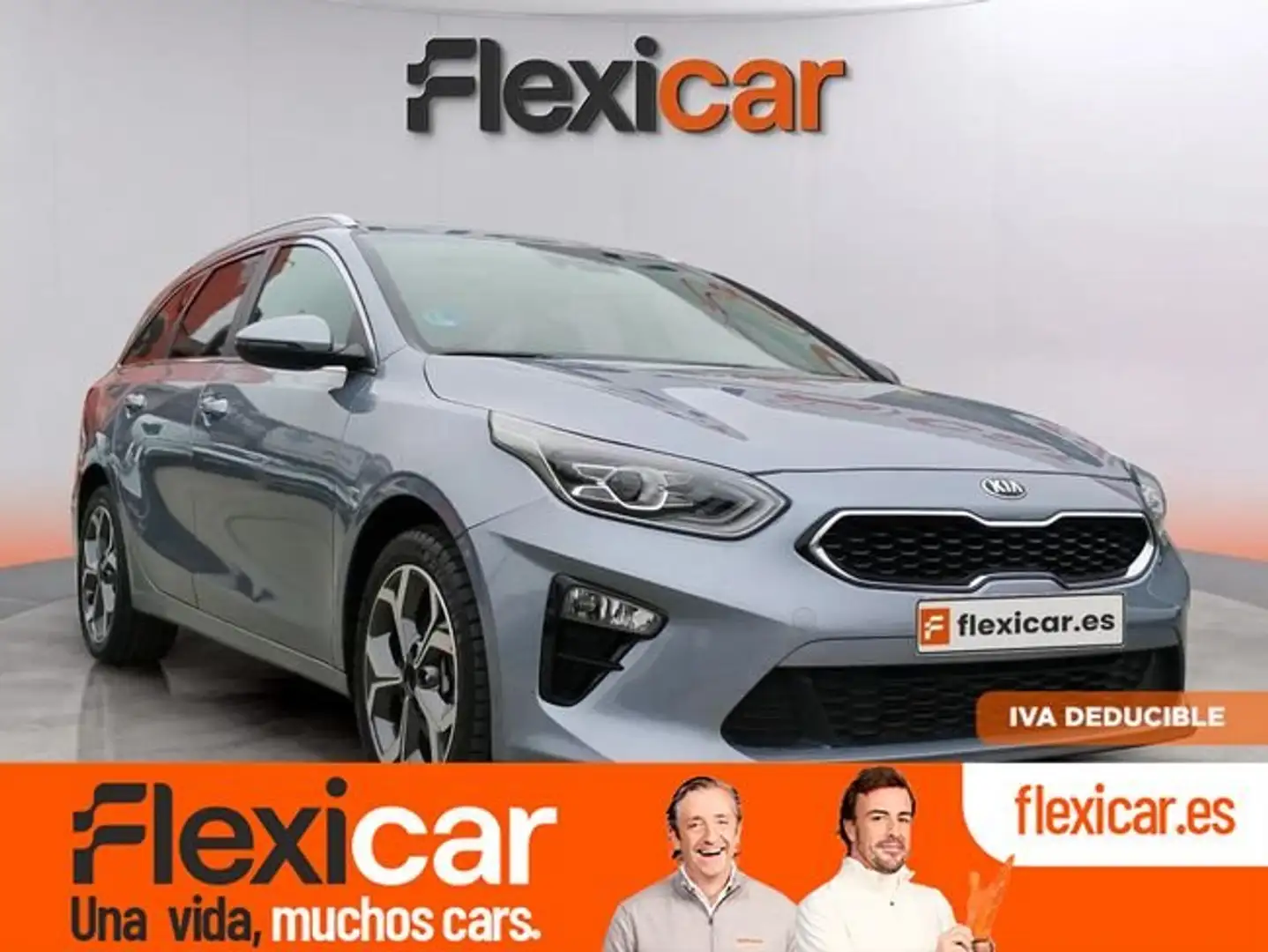 Kia Tourer 1.6 MHEV 100kW Tech DCT Grijs - 1