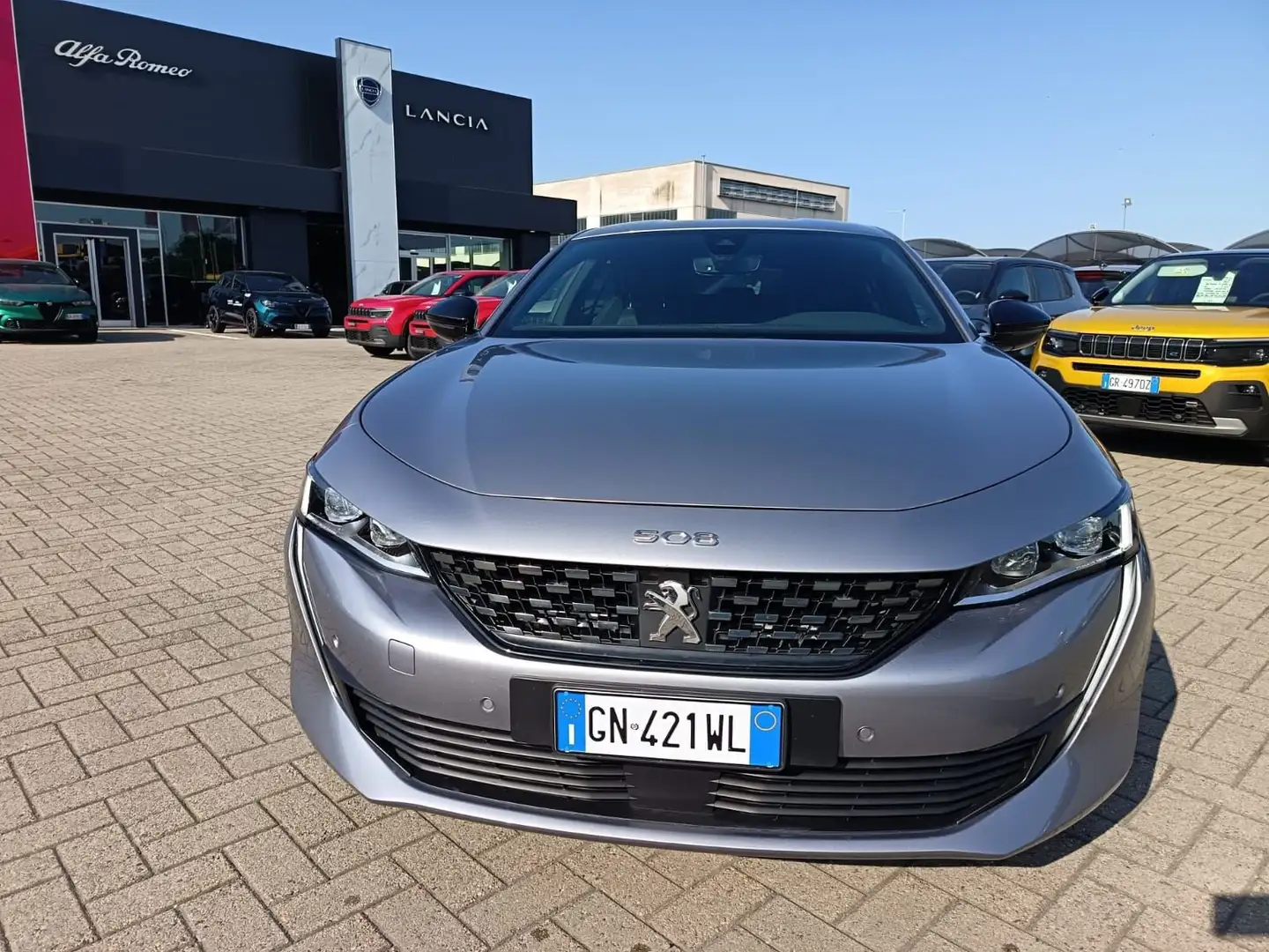 Peugeot 508 BlueHDi 130 Stop&Start EAT8 GT Zilver - 2