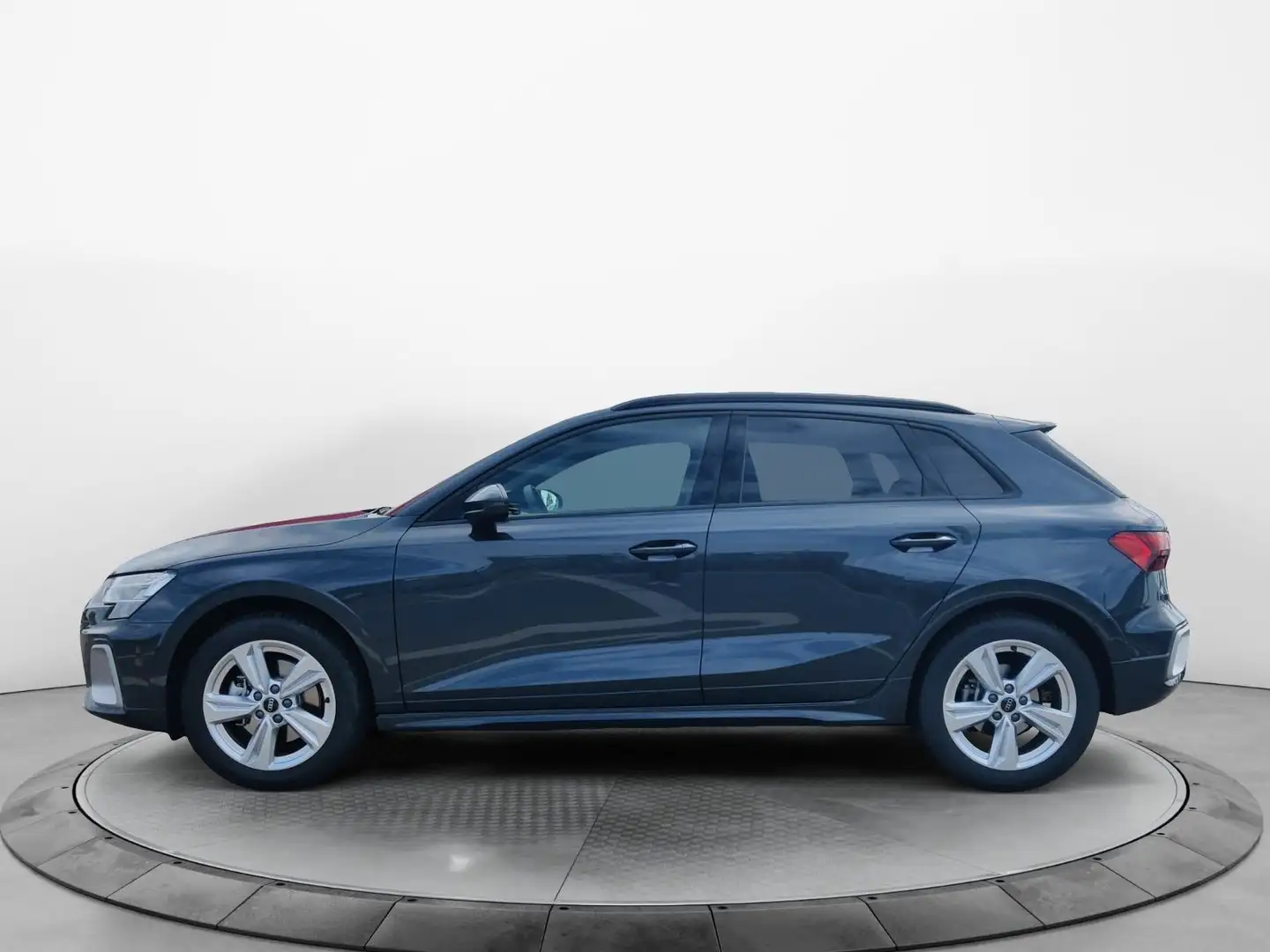Audi A3 35 TDI S-Tronic, EA8, AHK, Sonos, L Gris - 2