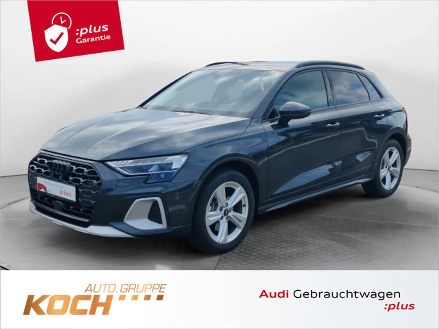 Audi A3 35 TDI S-Tronic, EA8, AHK, Sonos, L Gris - 1